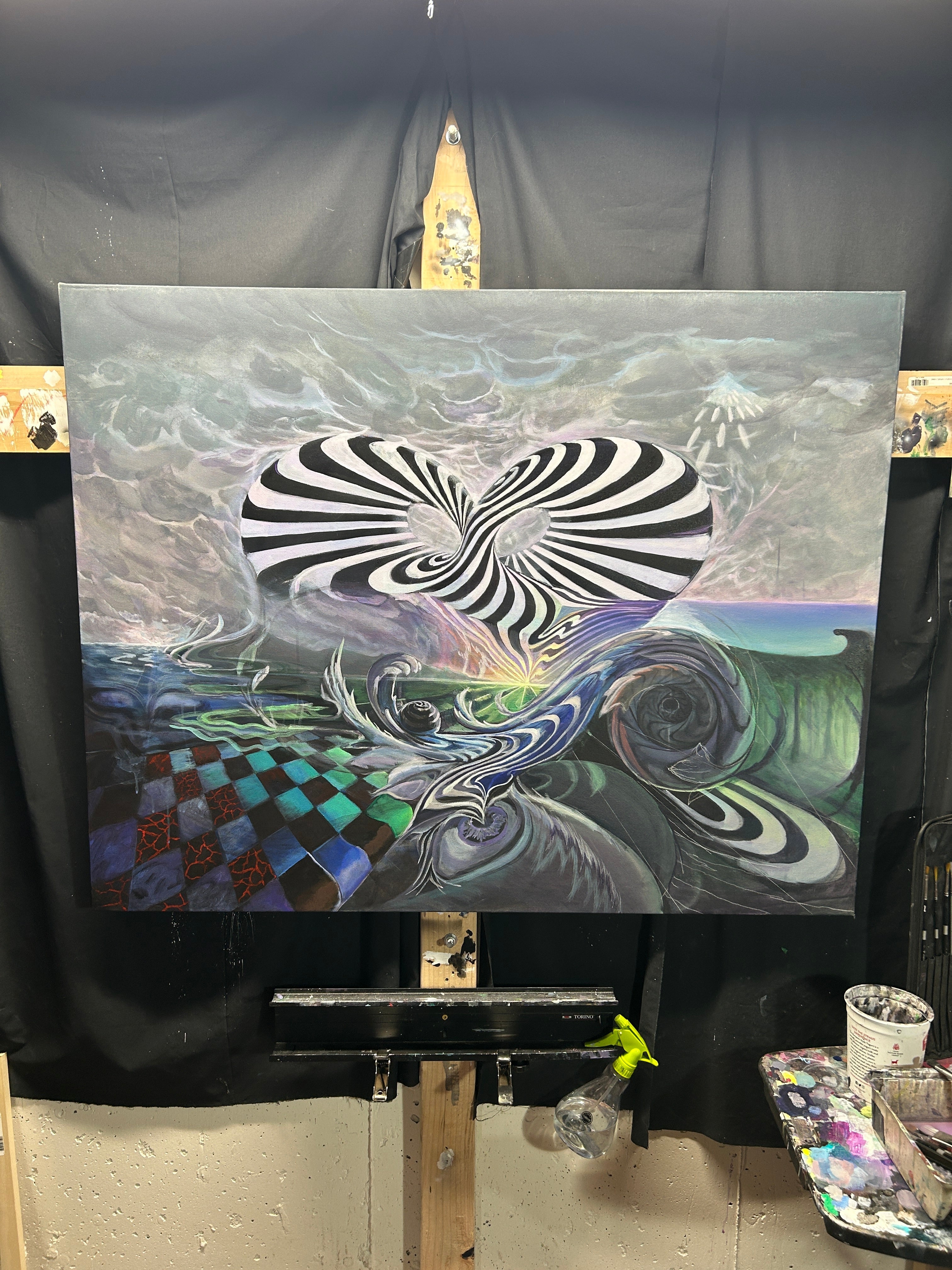 ANALOG ALGORITHM II: Life update, New WIP and the Return of the Woo