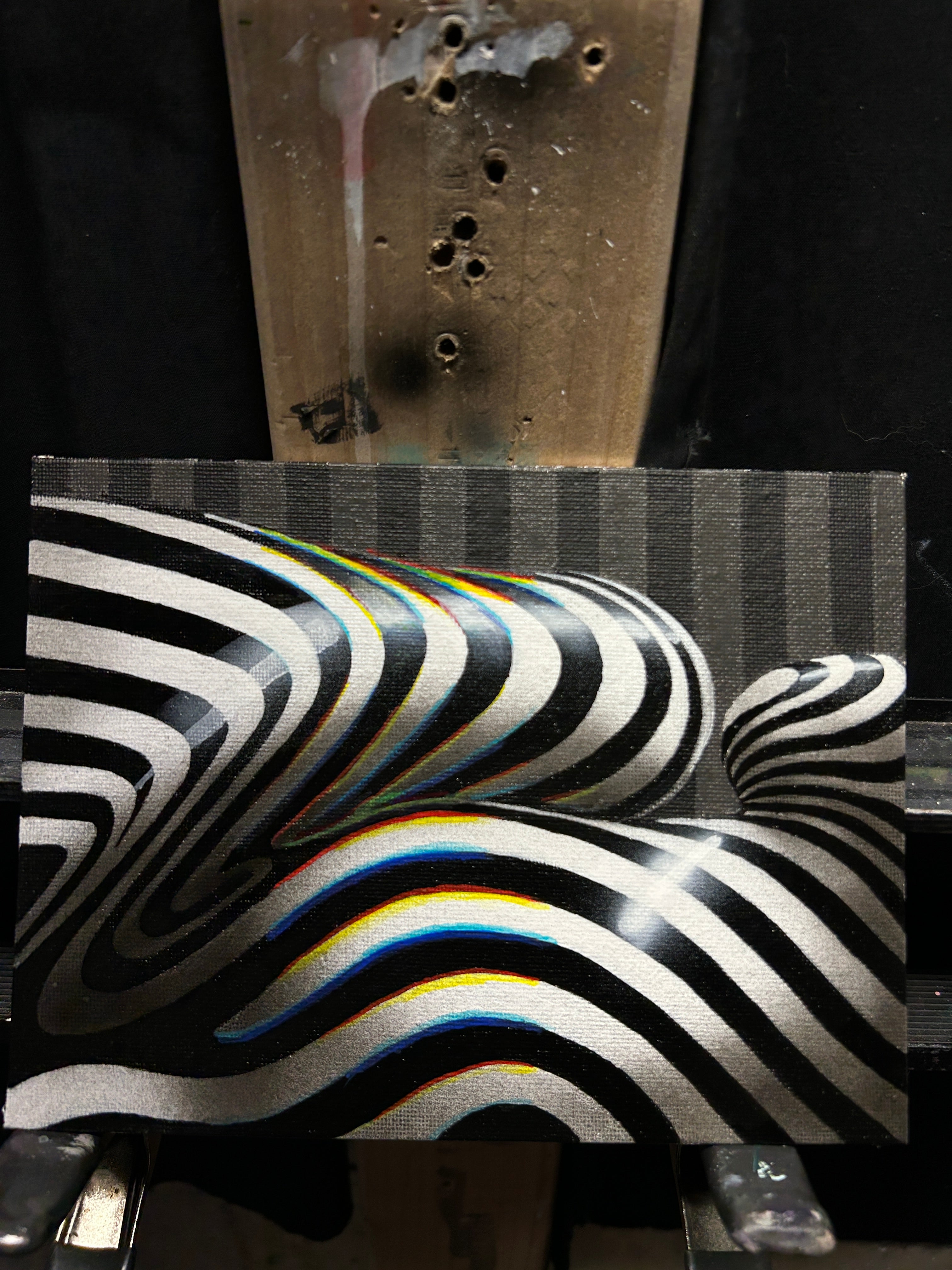 Morning Stretch Original Painting