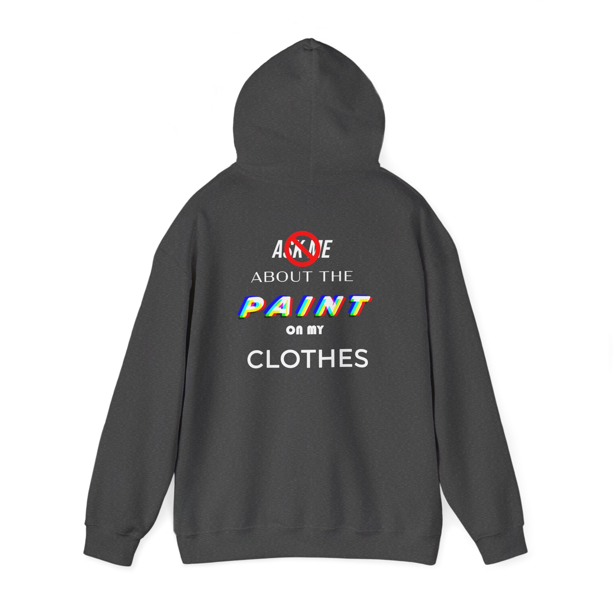 Artist's "Paint Splatter" Hoodie