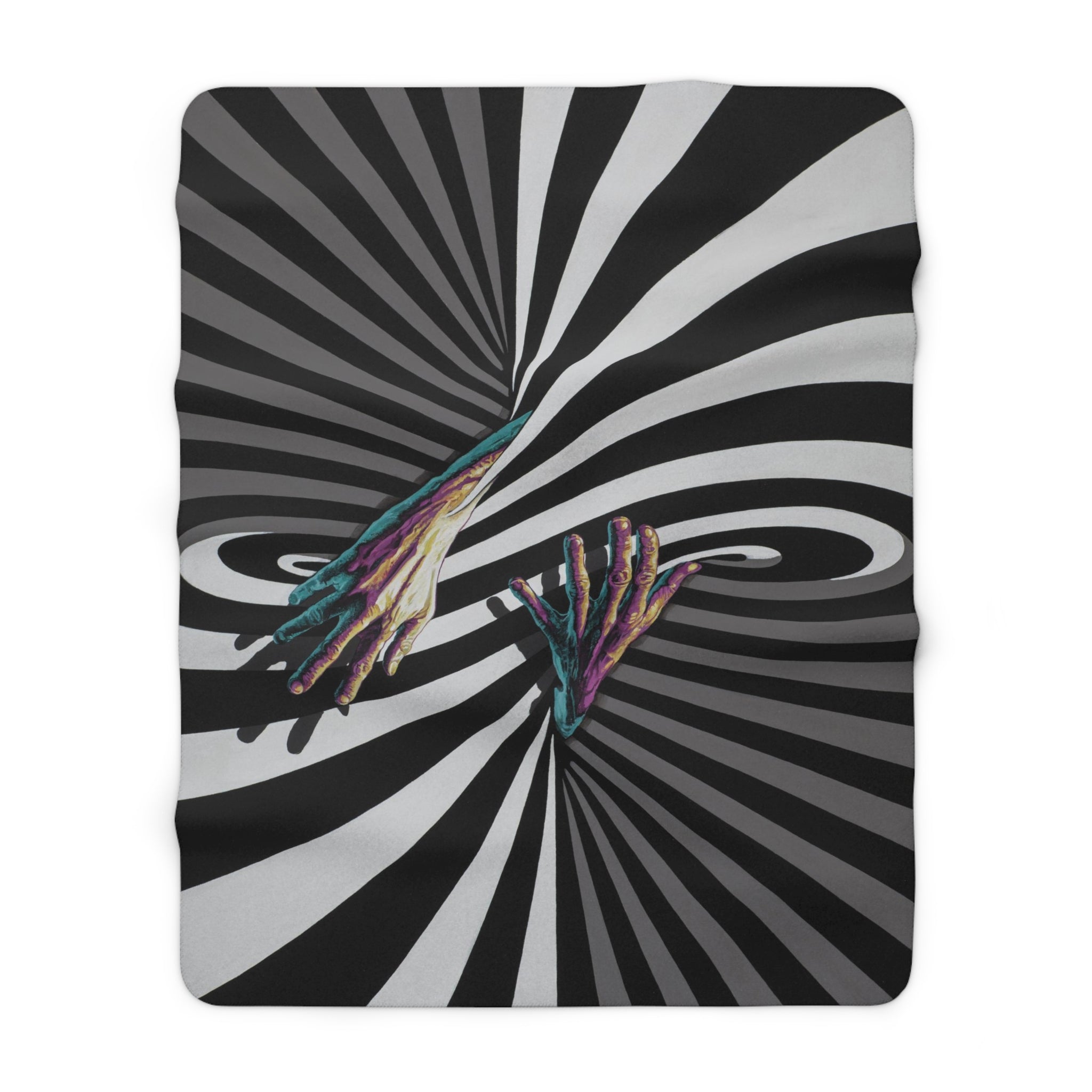 Hold U Sherpa Fleece Blanket