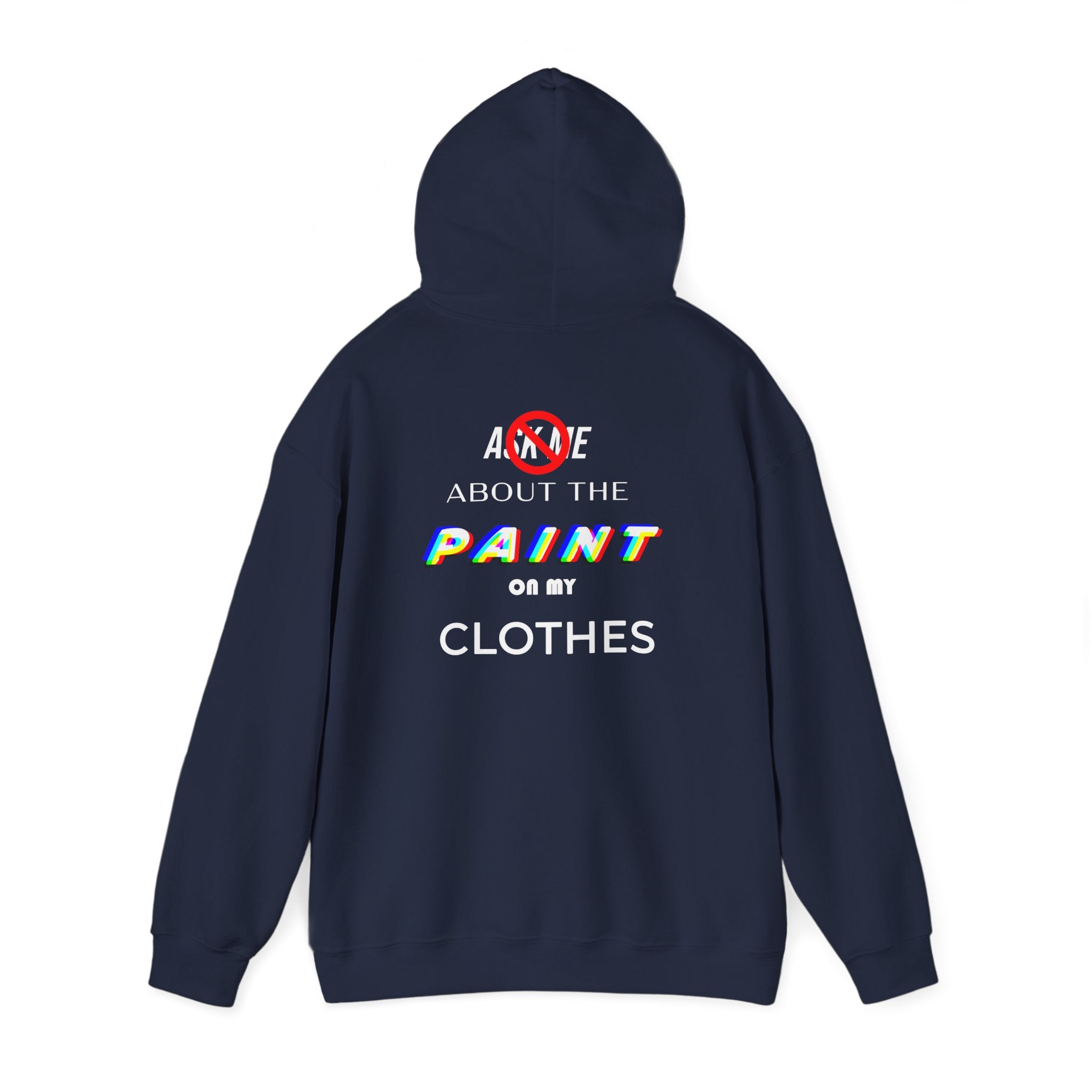 Artist's "Paint Splatter" Hoodie