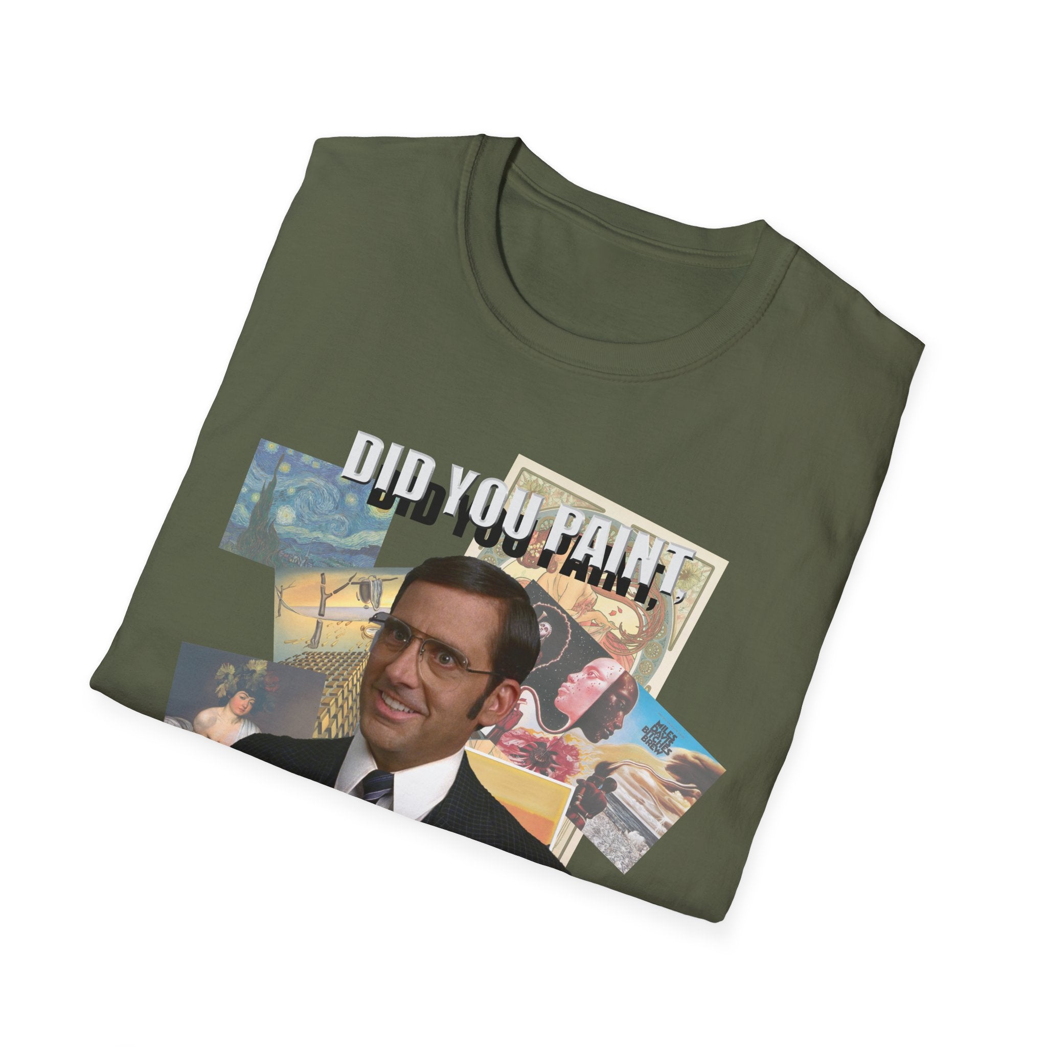 Funny Artist Unisex T-Shirt - Did You Paint All of These?