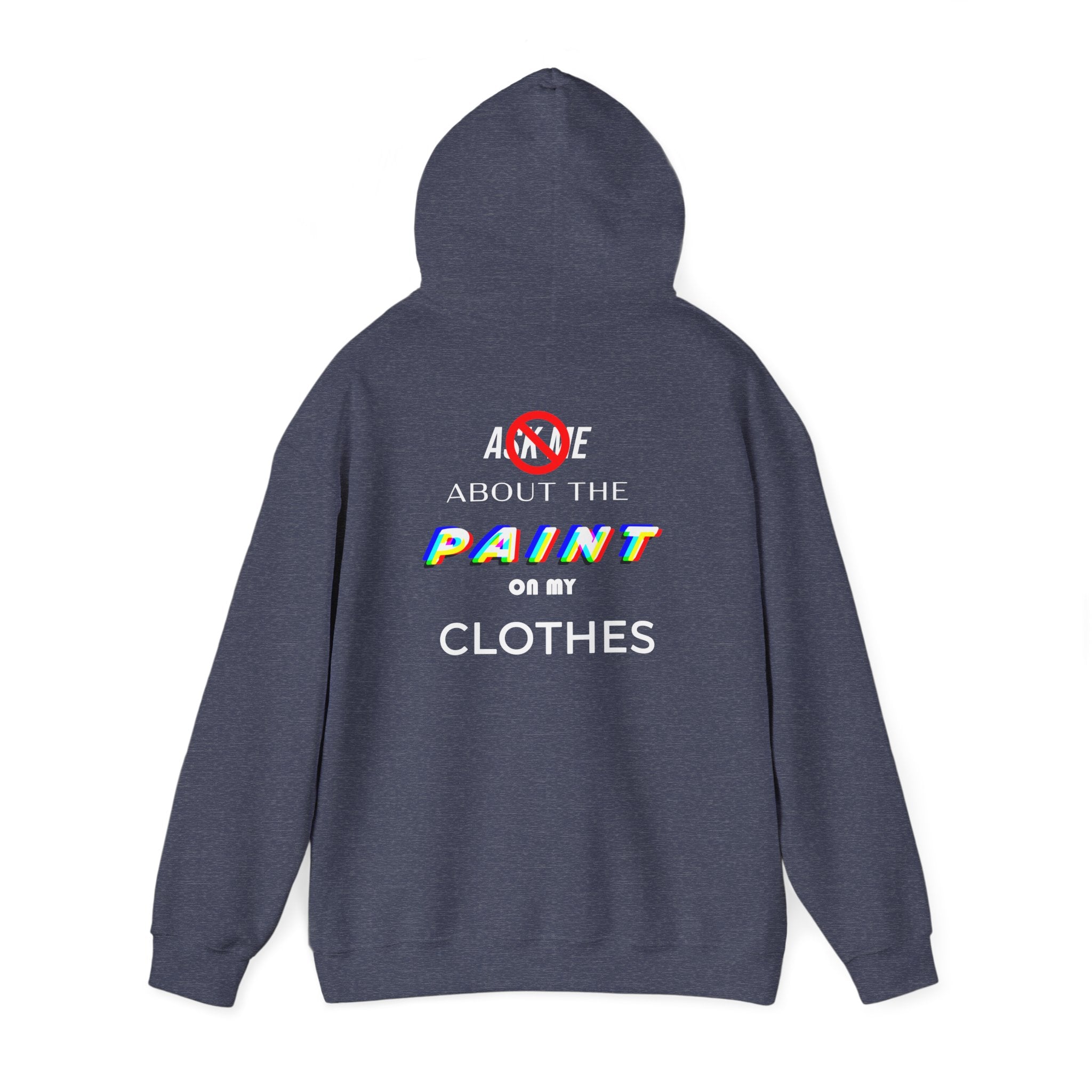 Artist's "Paint Splatter" Hoodie