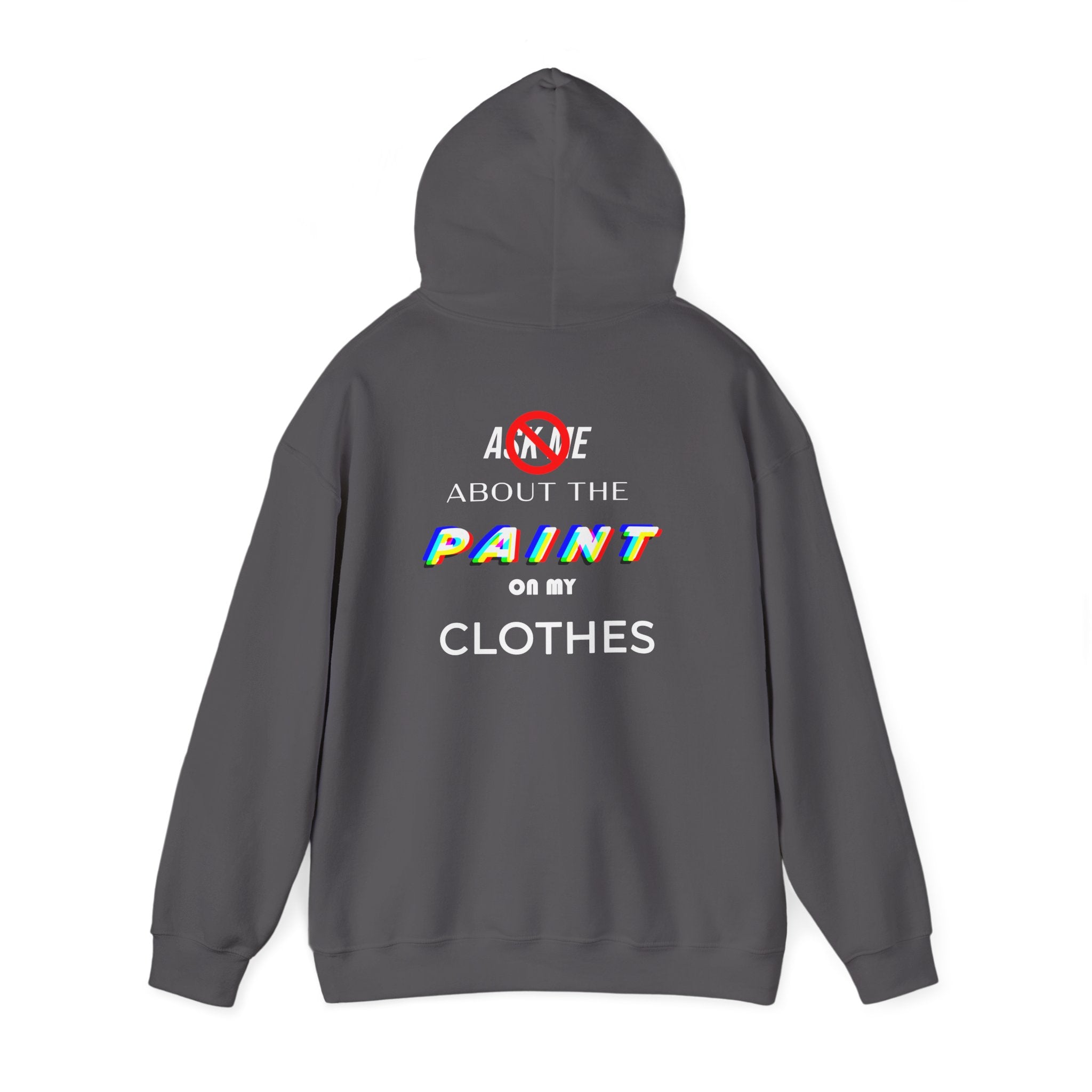 Artist's "Paint Splatter" Hoodie