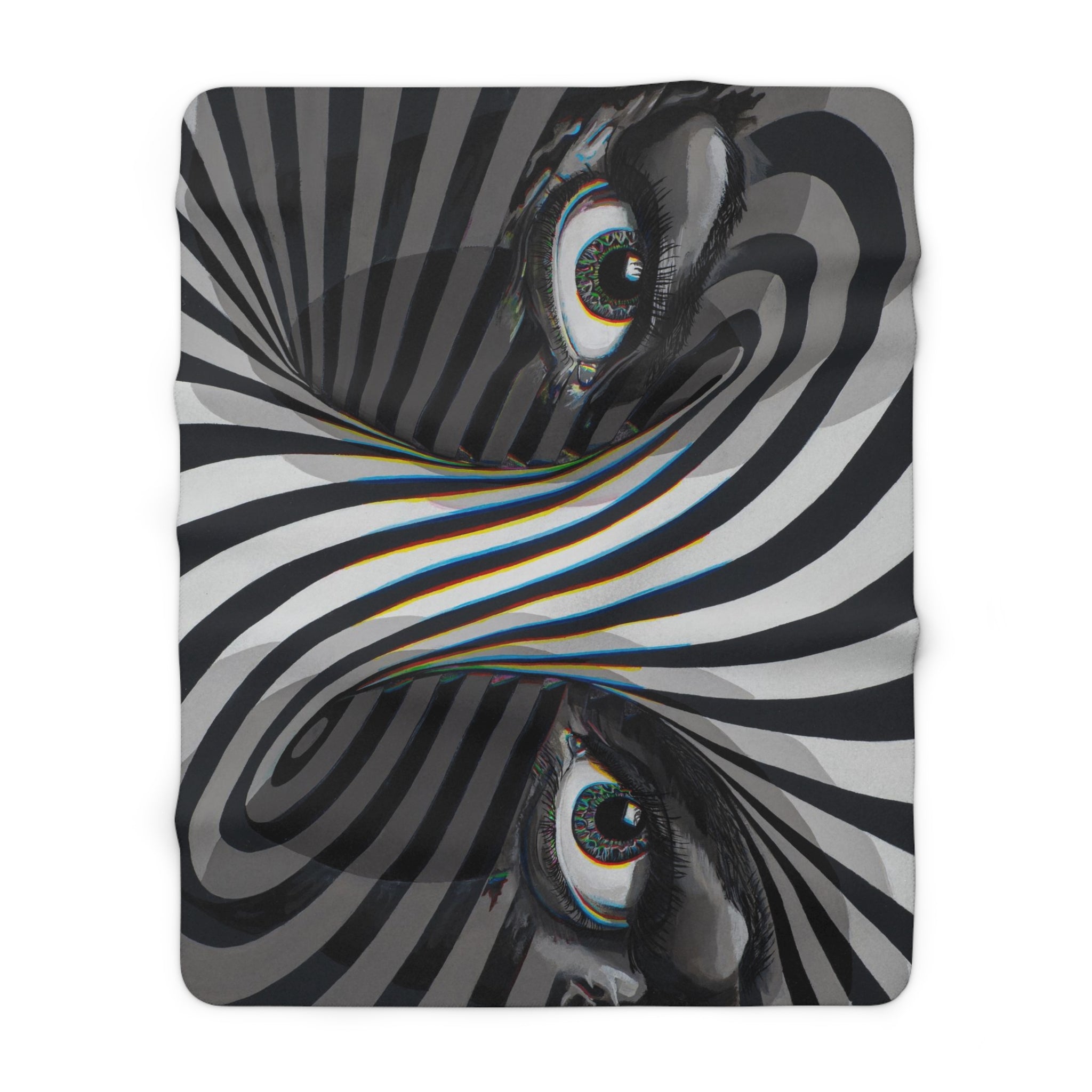 Beheld Sherpa Fleece Blanket