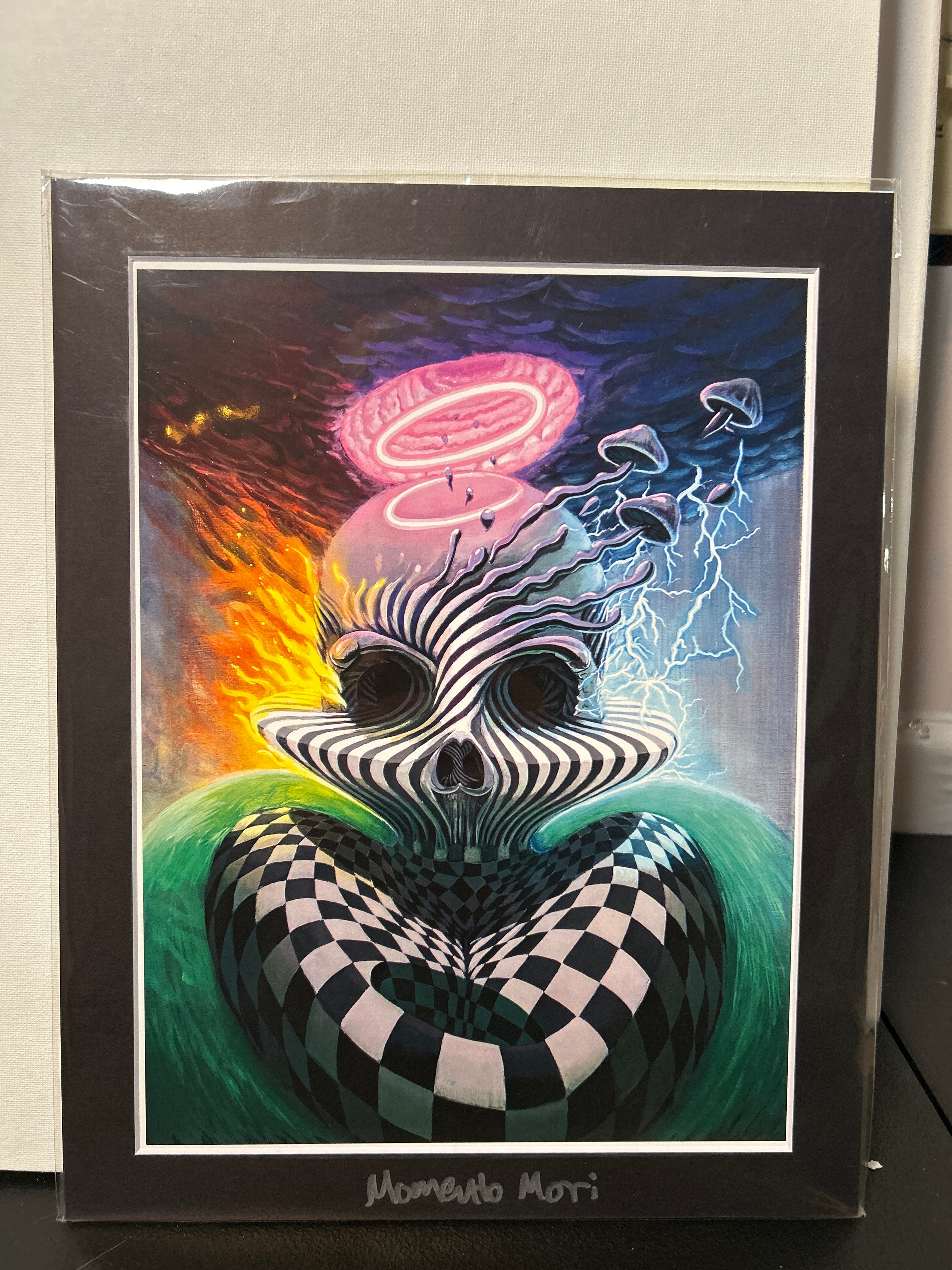 Memento Mori Open Edition Matted Print