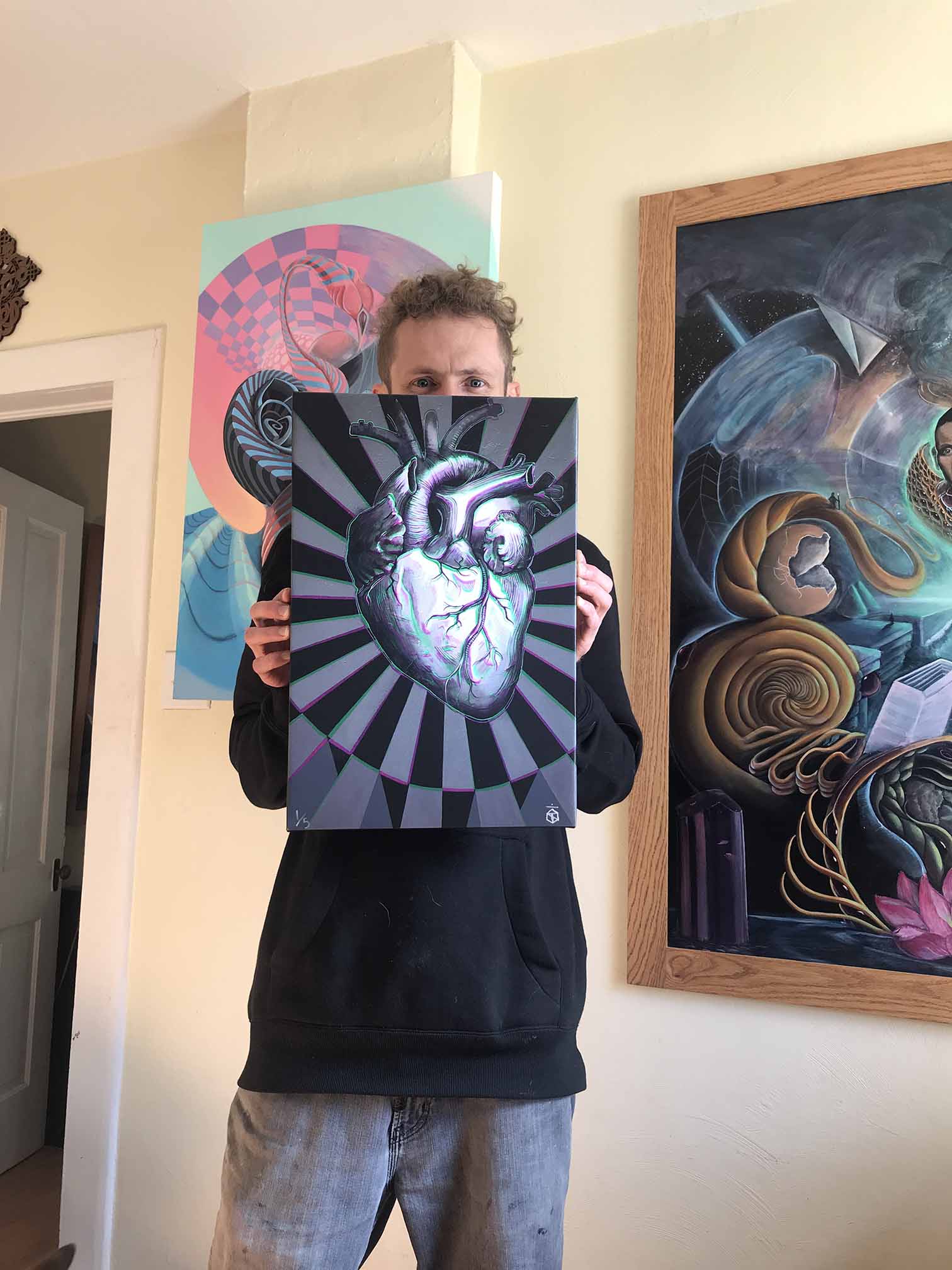 Central Drift Limited Edition Canvas Prints