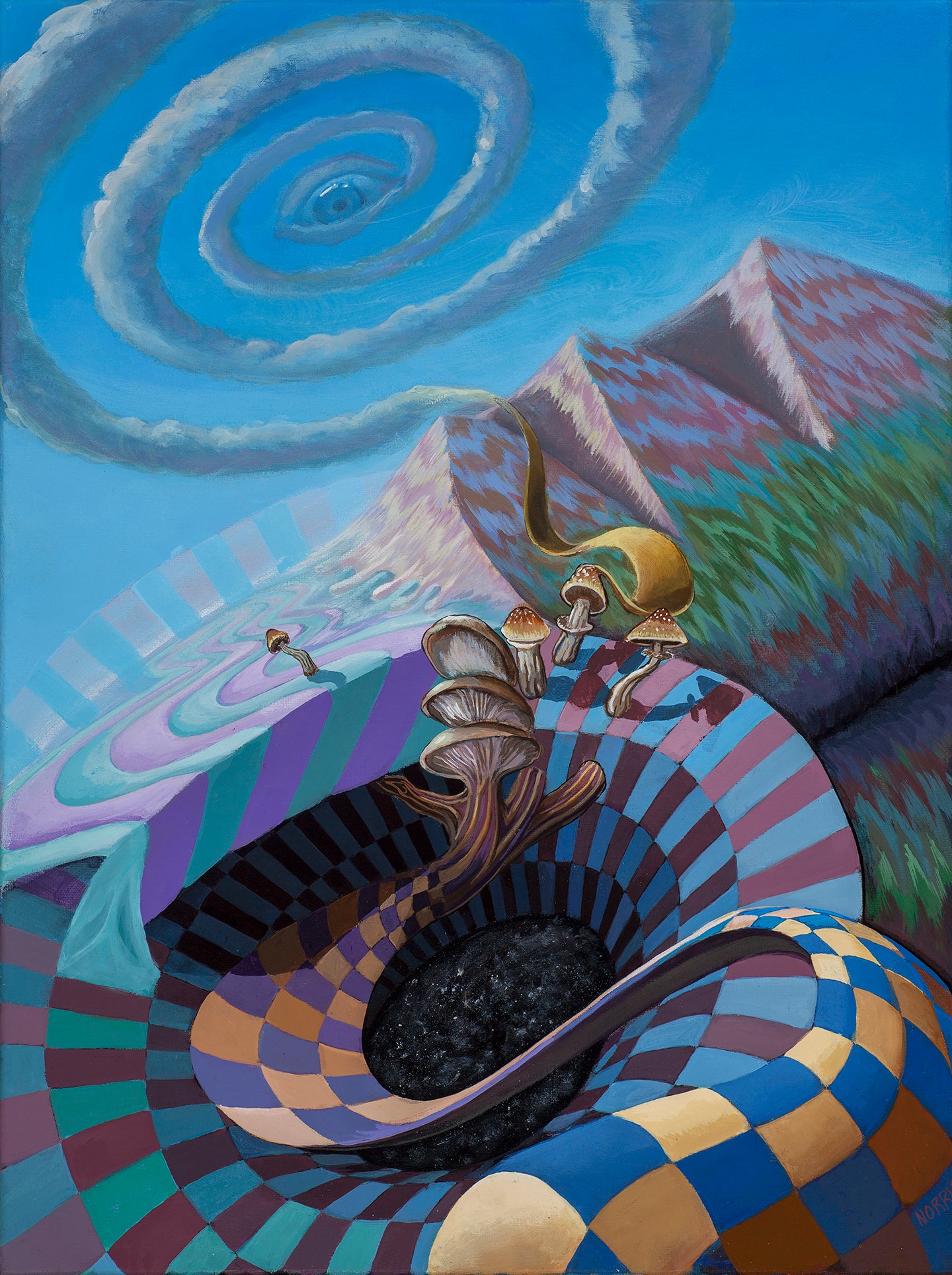 Nature Boi Original Painting