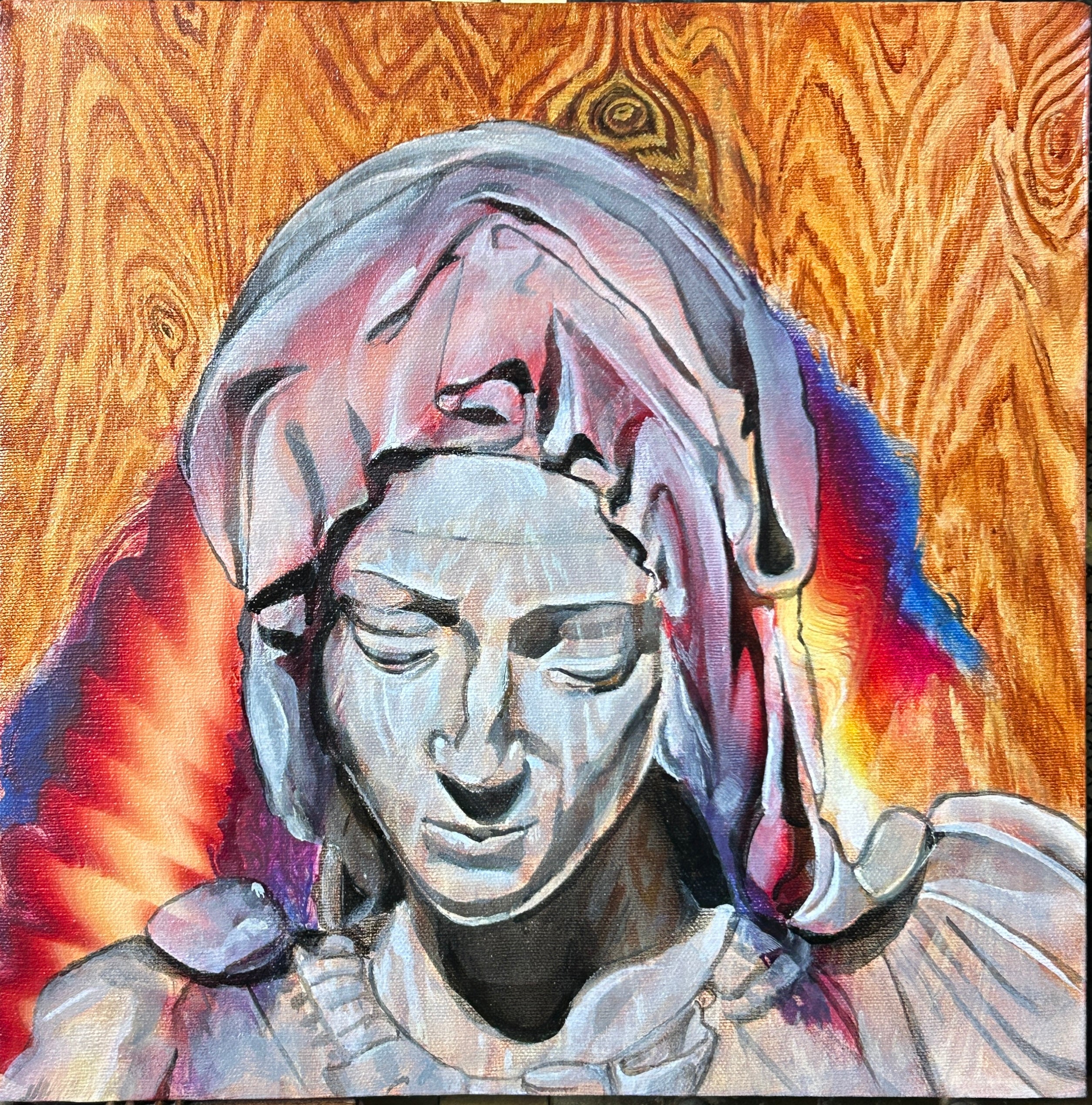 Hurt That Drip Won’t Heal Original Painting