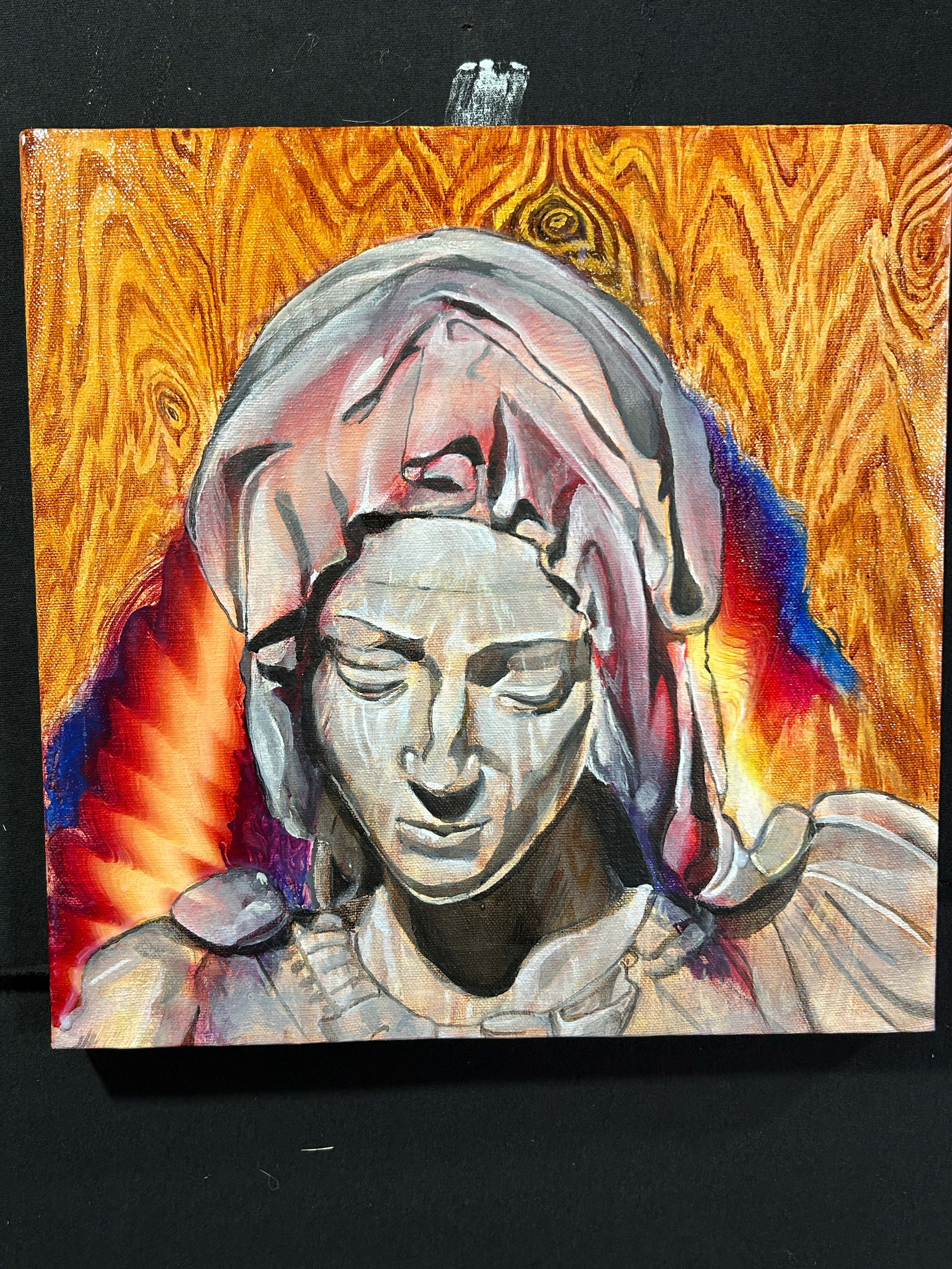 Hurt That Drip Won’t Heal Original Painting