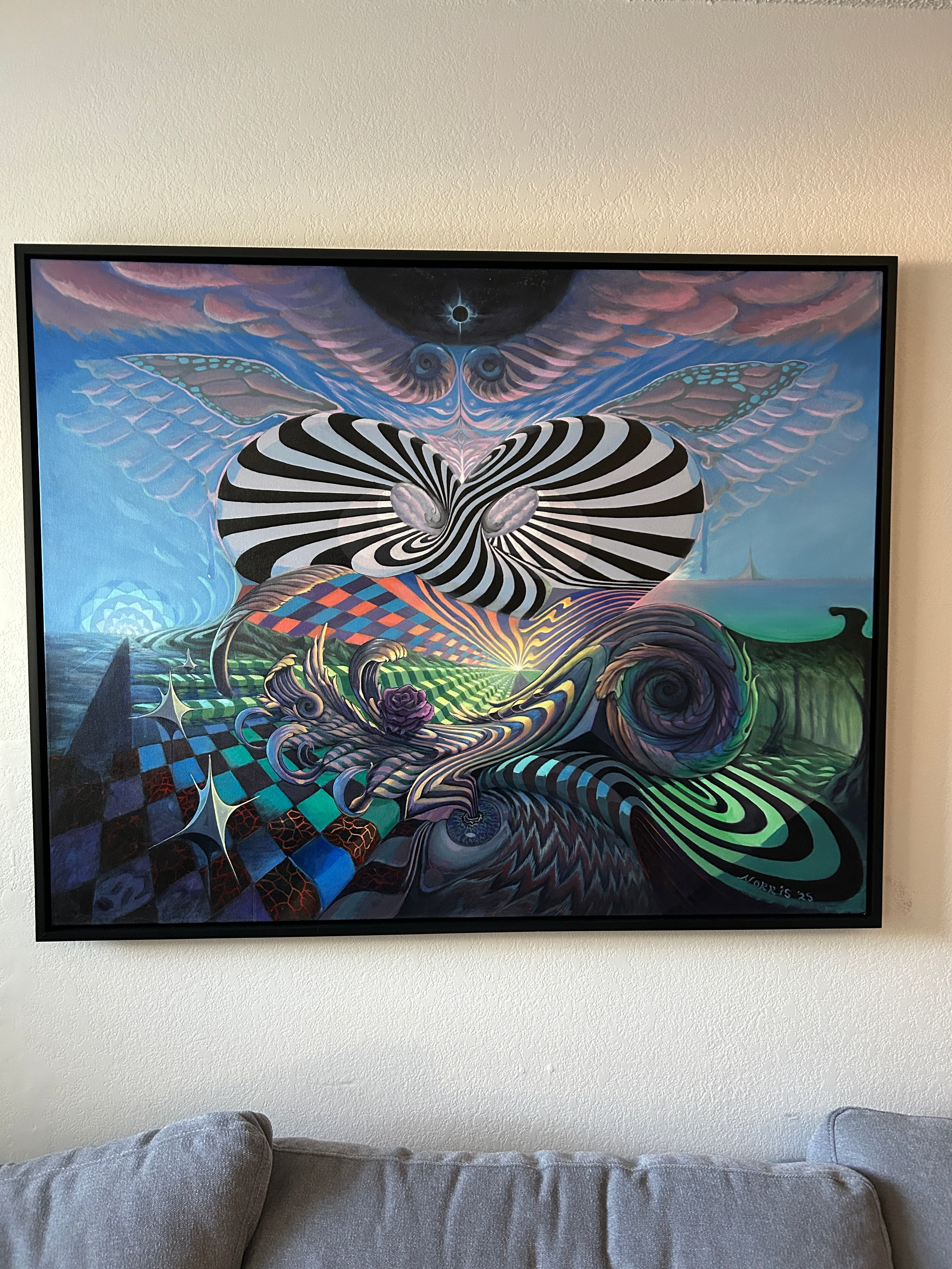 PLURoma Original Painting