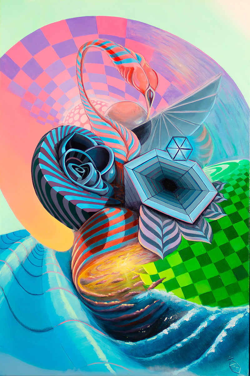 Like Summer Light Original Painting