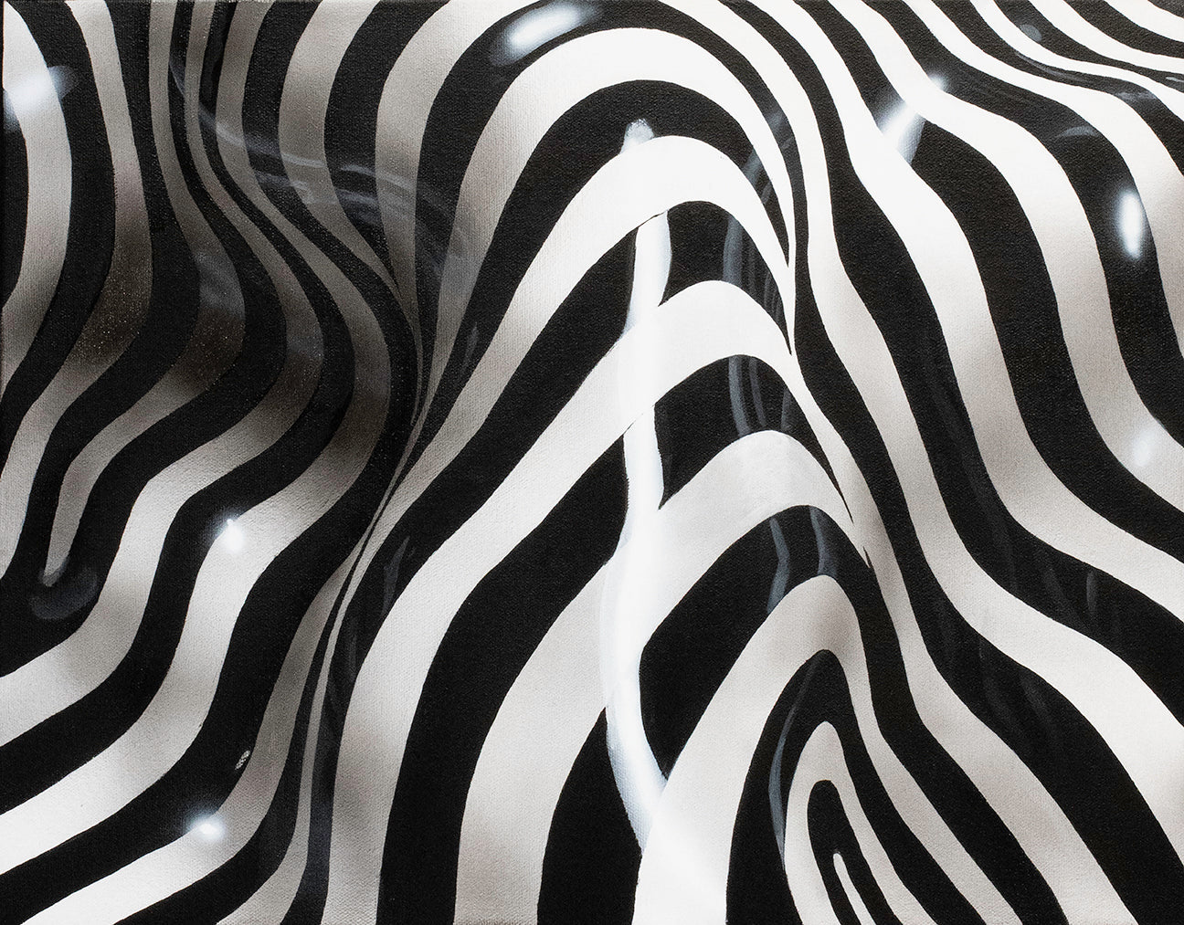 Laid Back Canvas Print