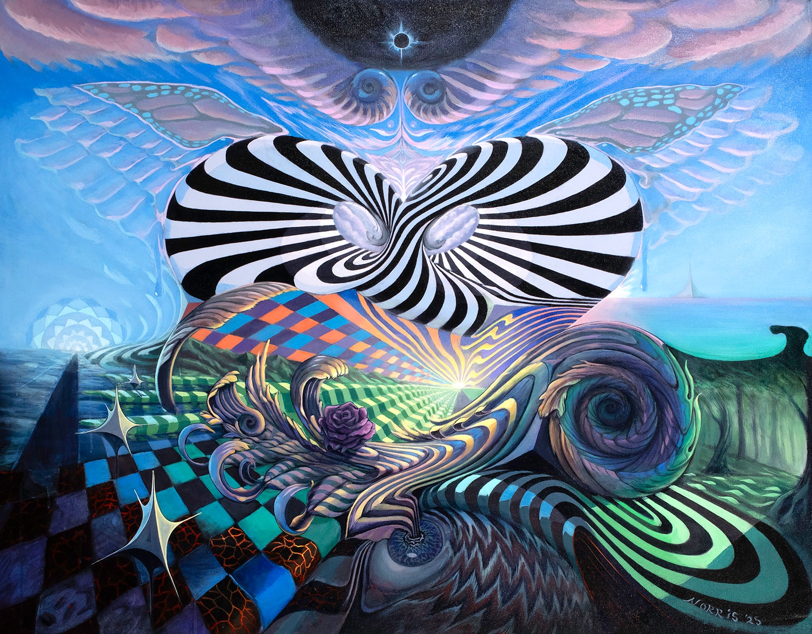 PLURoma Original Painting