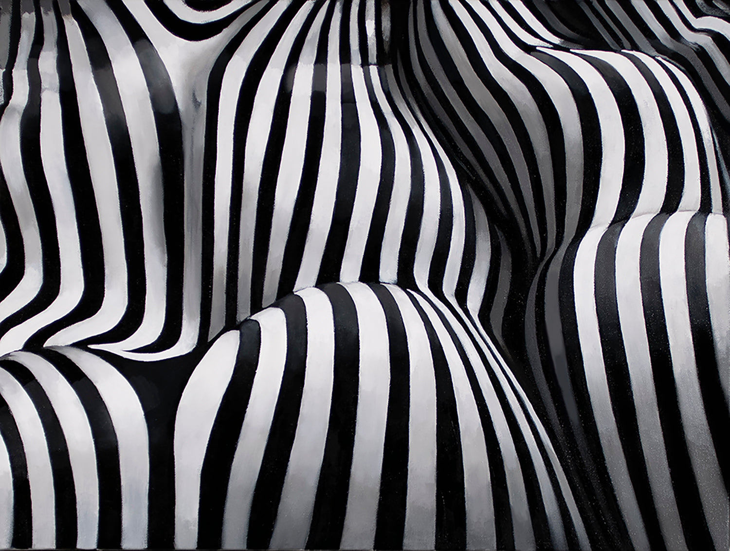 Thinkin Around Corners Original Painting