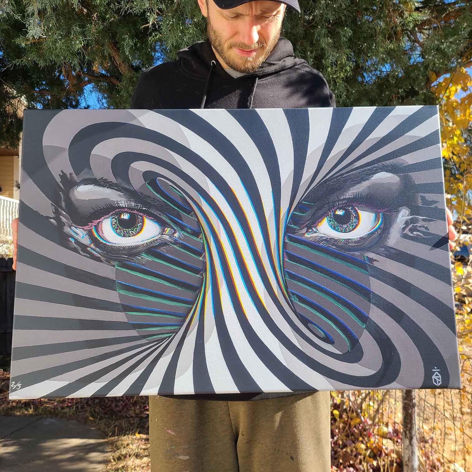 ‘Beheld’ Limited Edition Canvas Prints