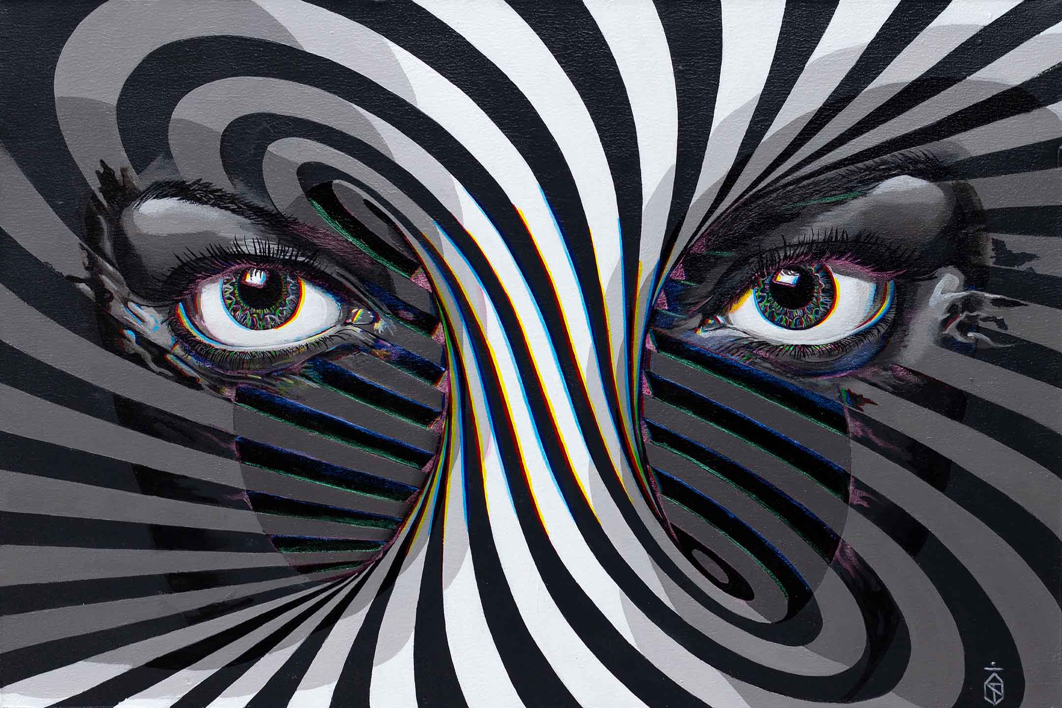 ‘Beheld’ Limited Edition Canvas Prints