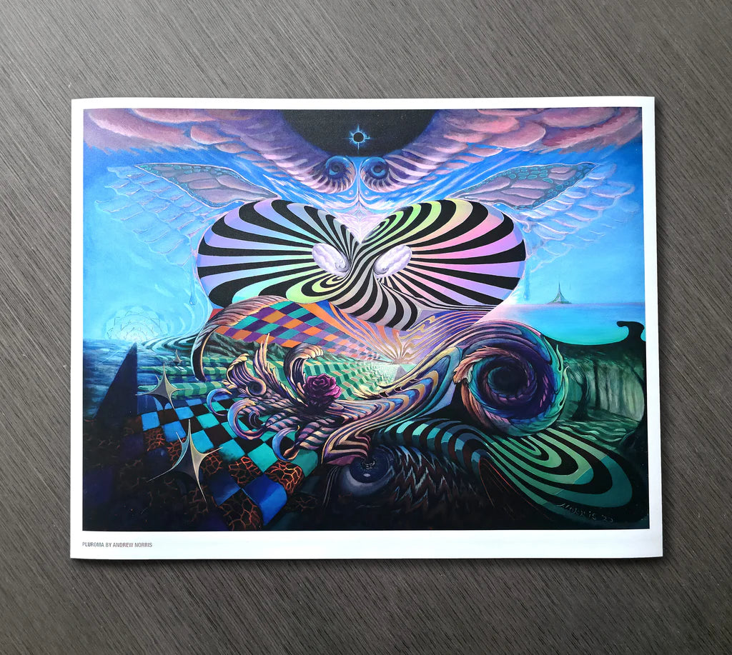 PLURoma Limited Edition Holographic Print