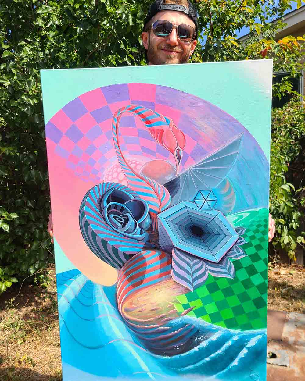 Like Summer Light Original Painting