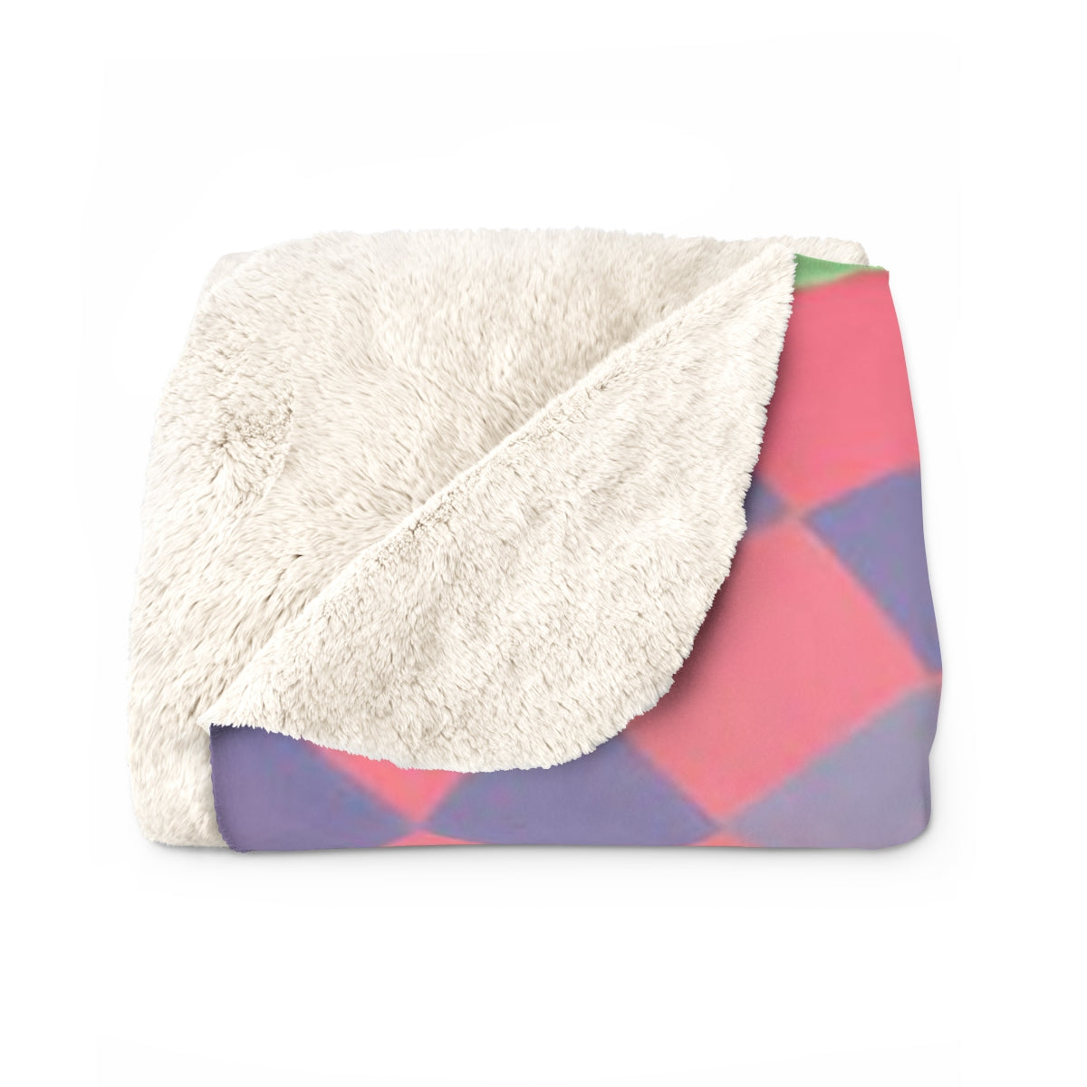 Like Summer Light Sherpa Fleece Blanket