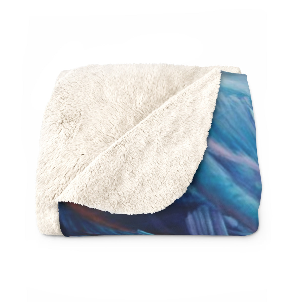 Anima Mundi Sherpa Fleece Blanket