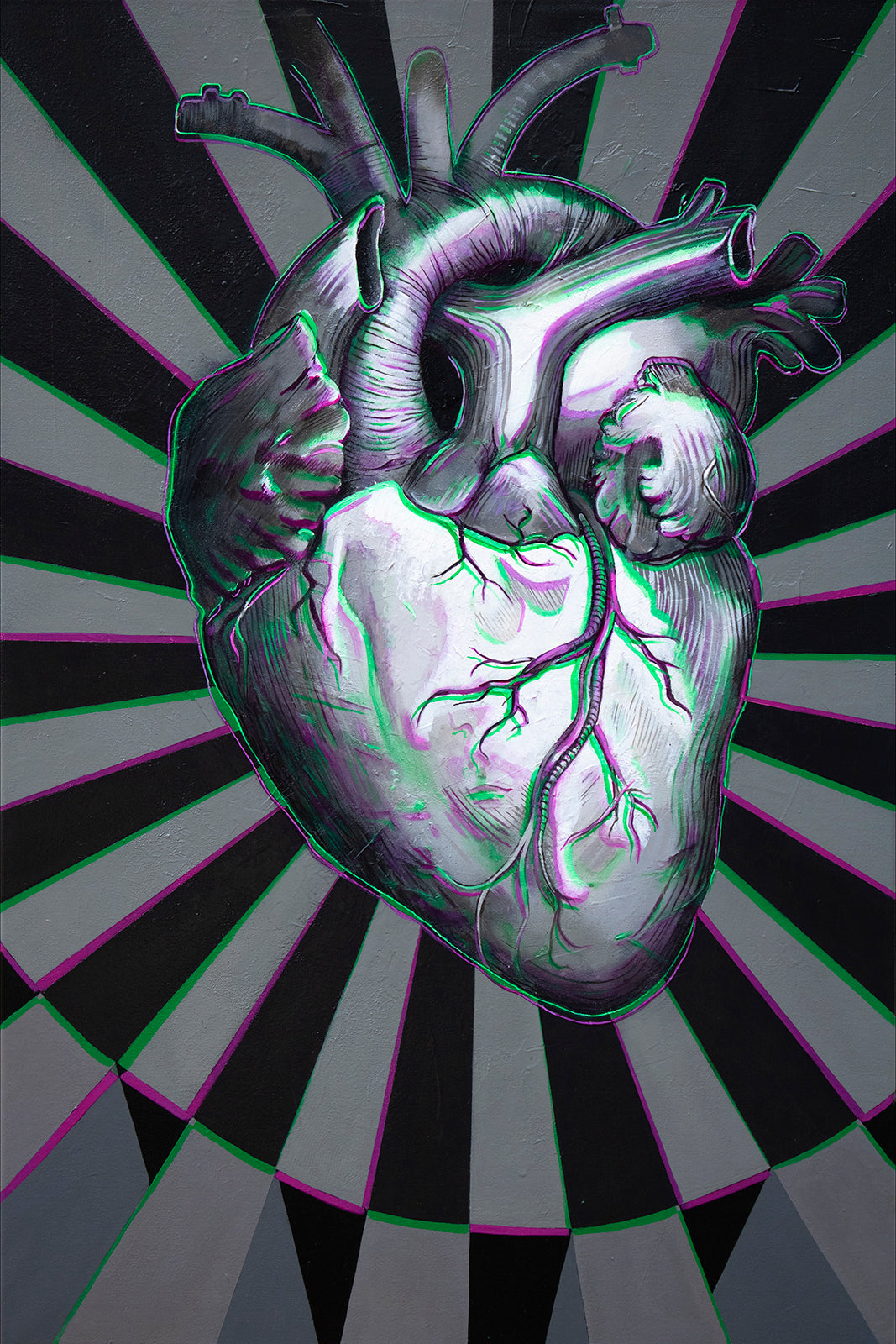 Central Drift Limited Edition Canvas Prints