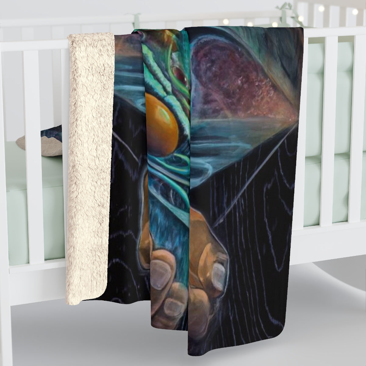 Alchemical Opus Sherpa Fleece Blanket
