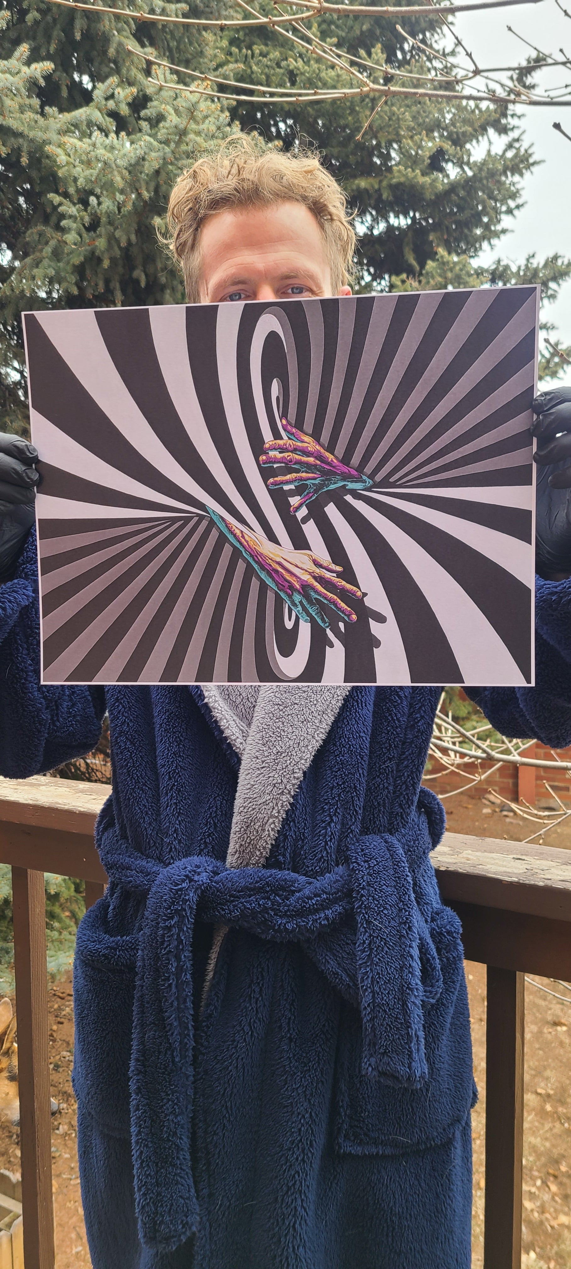 ‘Hold U’ Limited Edition Print