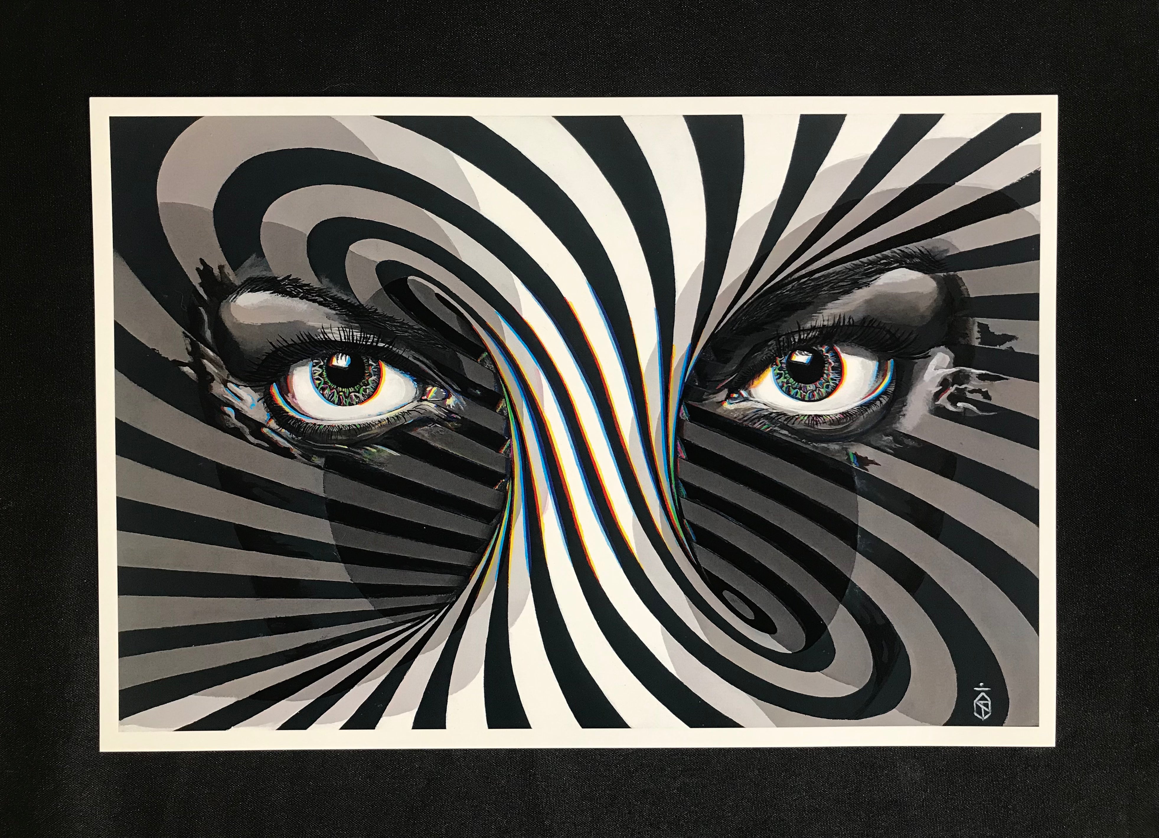 Beheld Open Edition Print (non-matted)