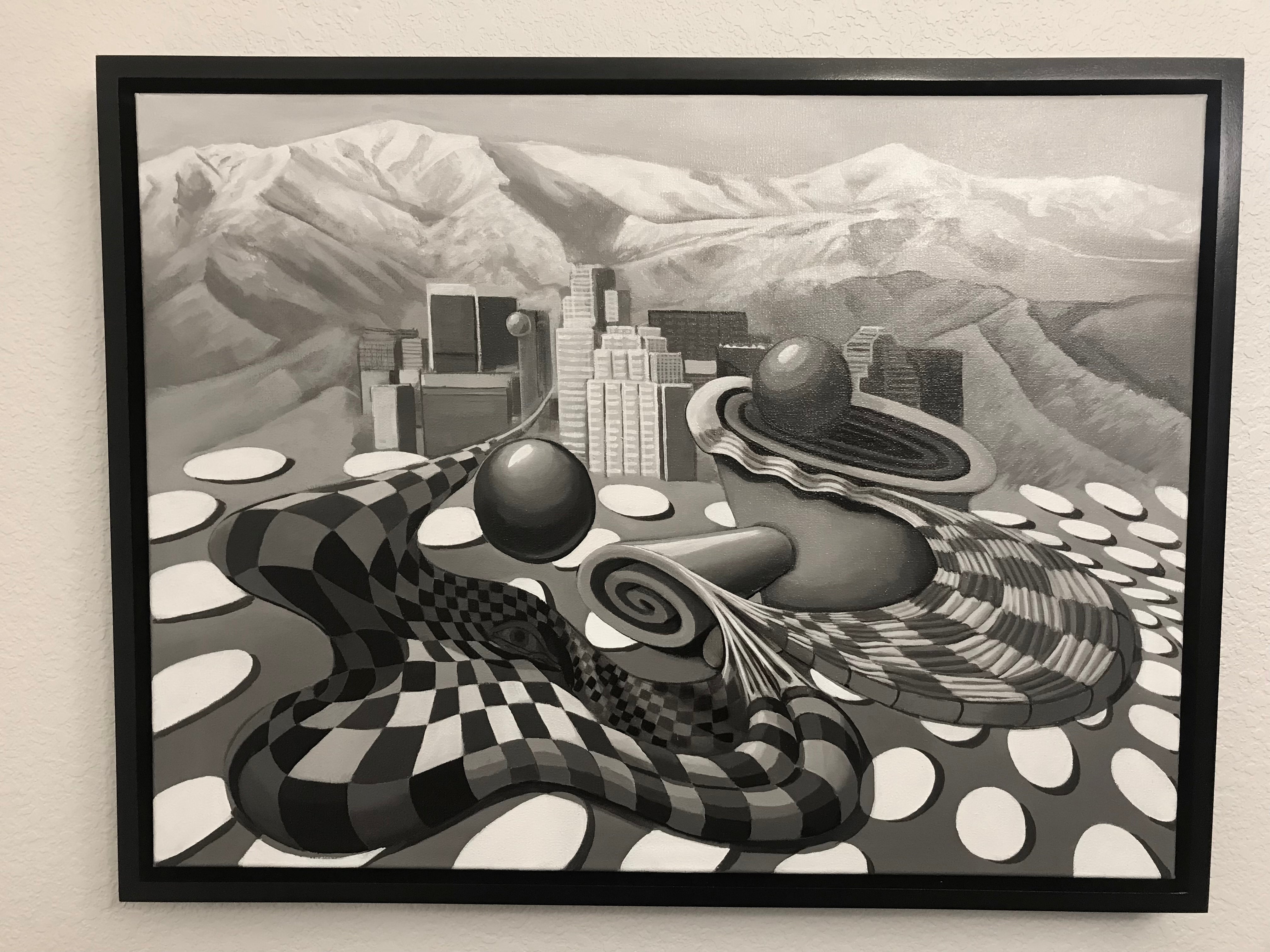 West L.A. Fadeaway Original Painting