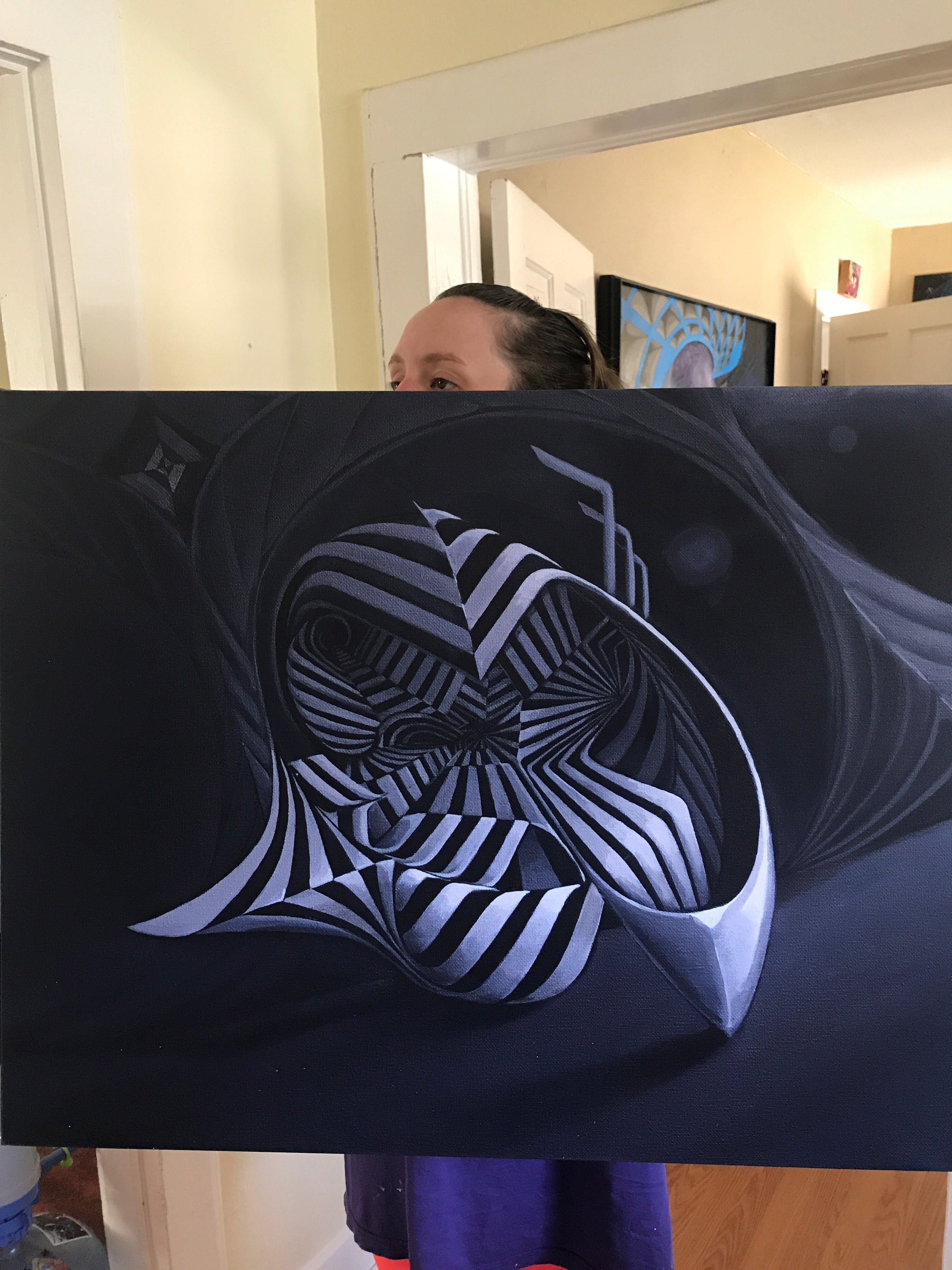 Object Zero Limited Edition Gicleé Canvas Print