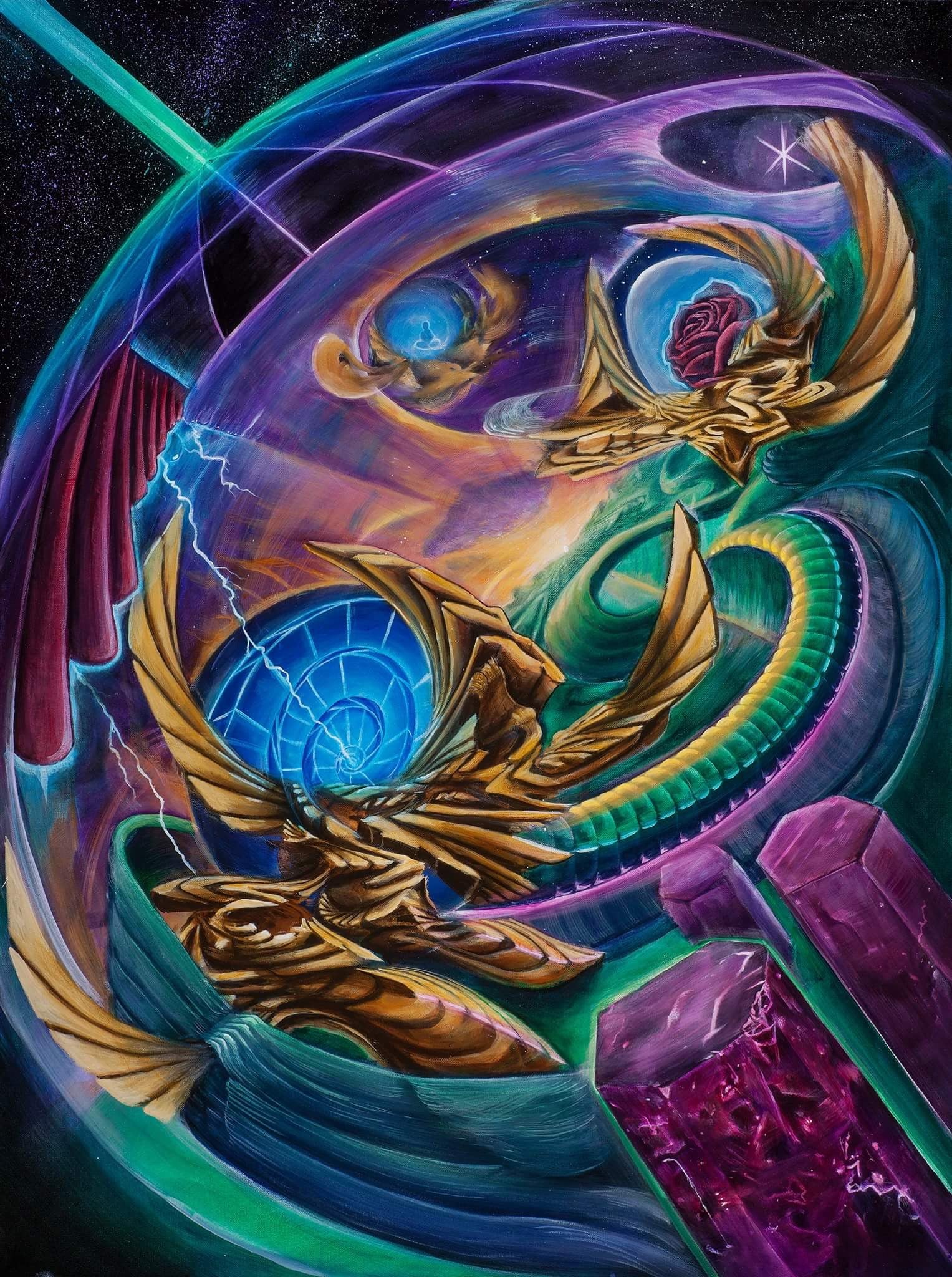 Horton Hears a Hue Gicleé