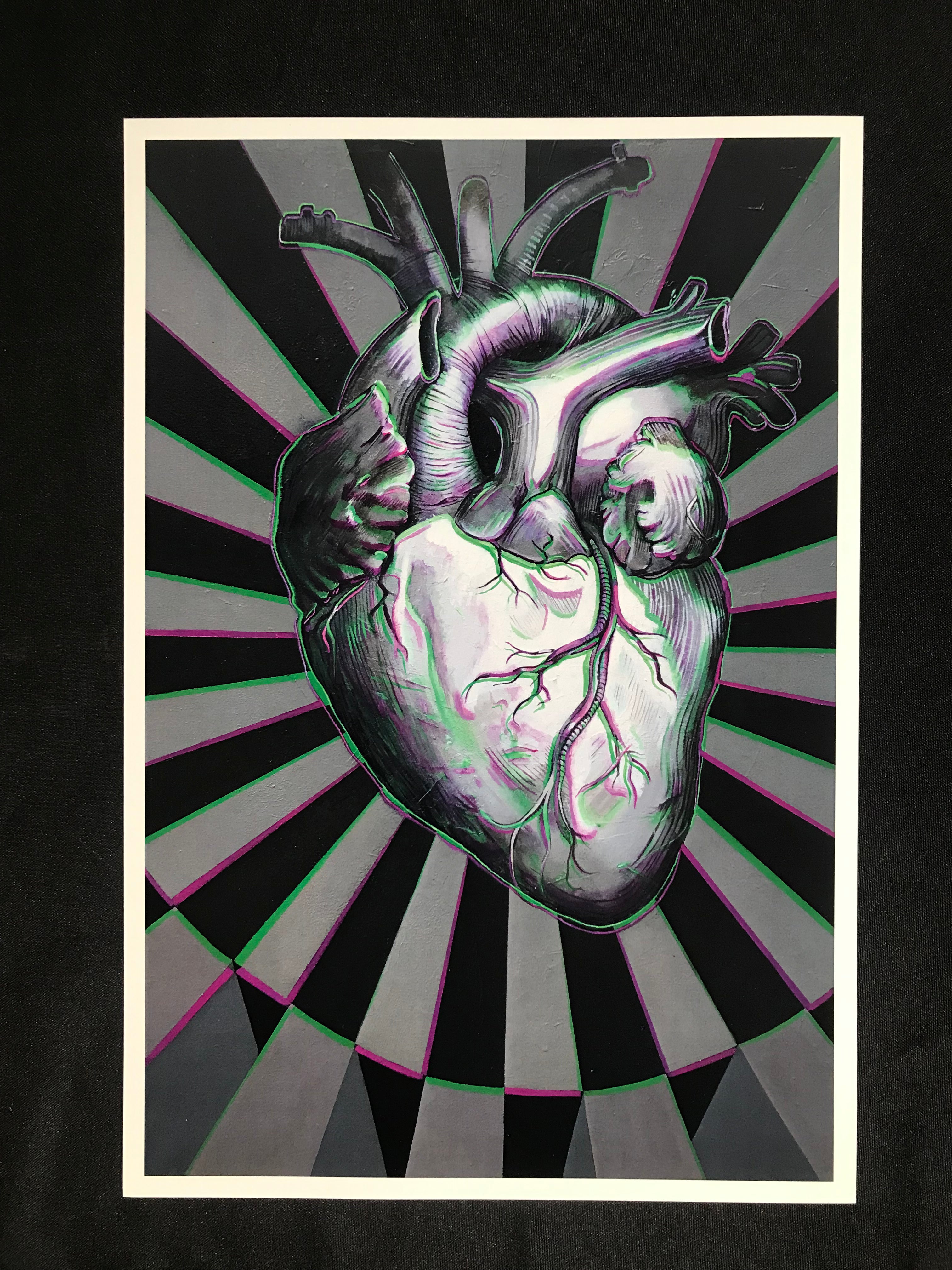 Central Drift Open Edition Print (non-matted)