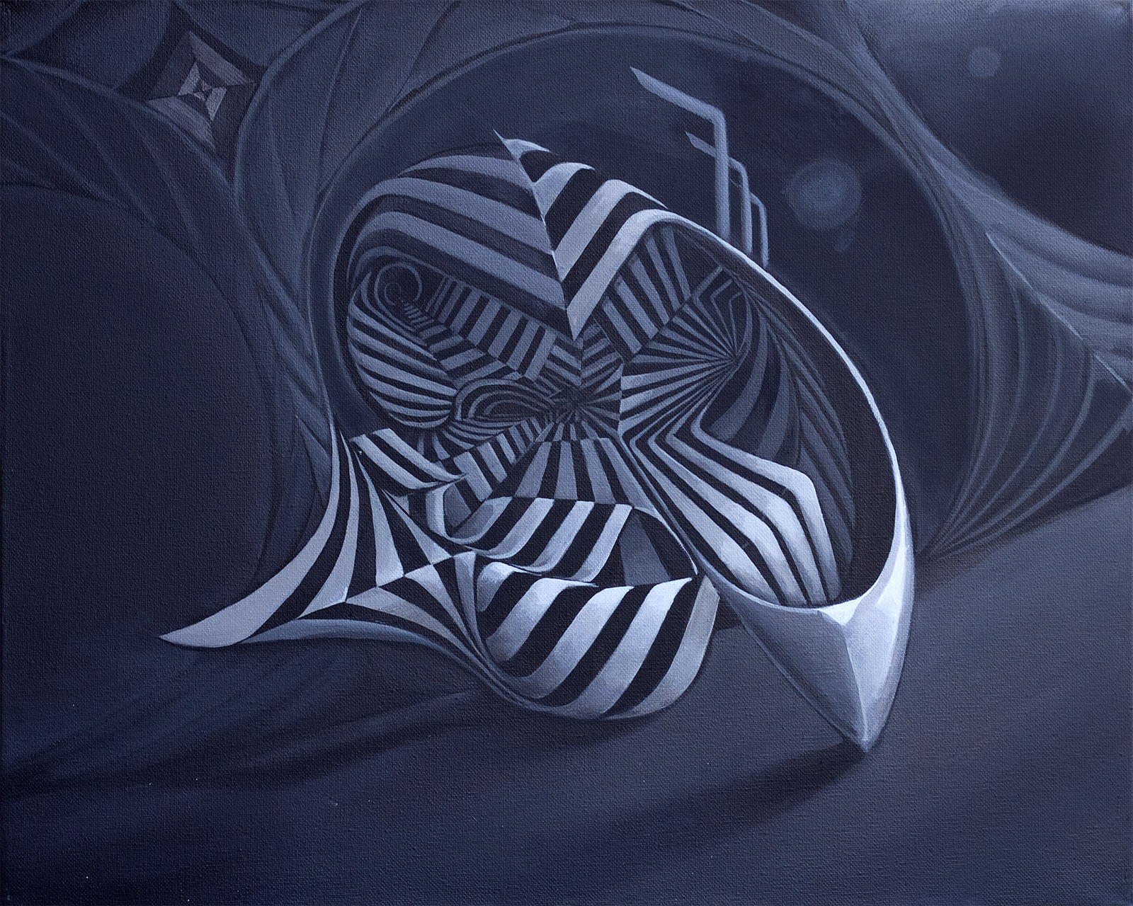 Object Zero Open Edition Matted Print