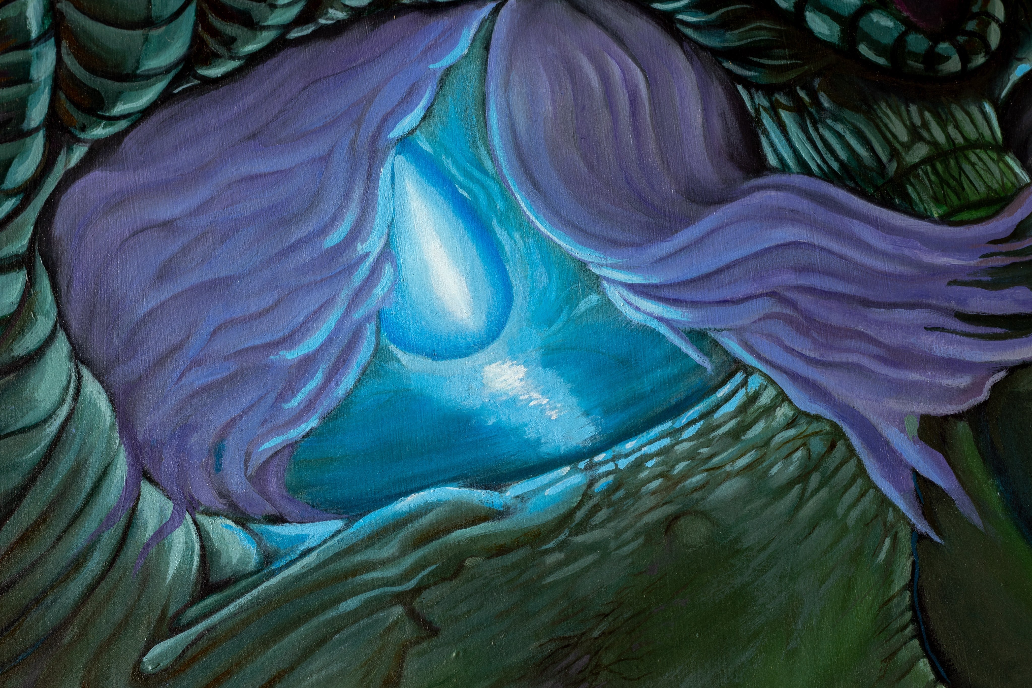 HypeGnosis Original Painting