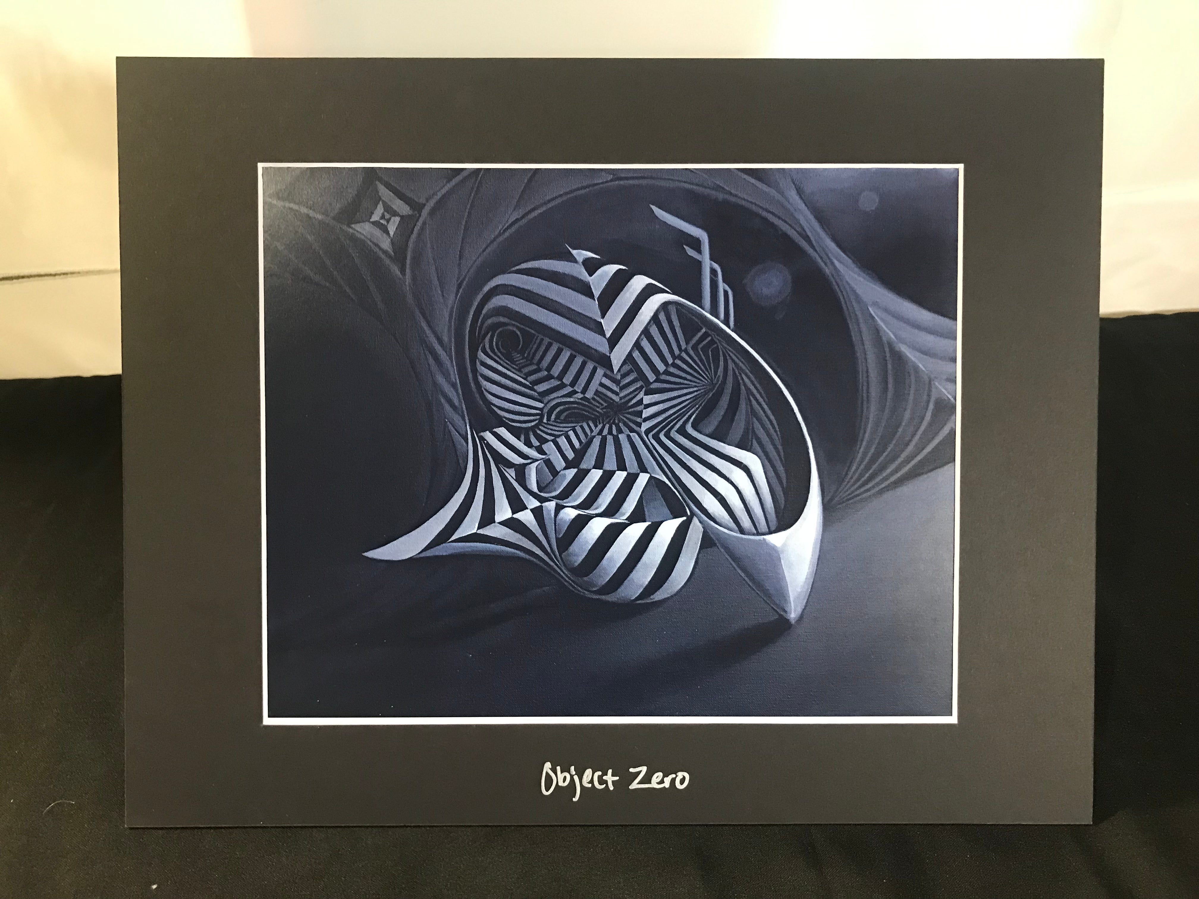 Object Zero Open Edition Matted Print