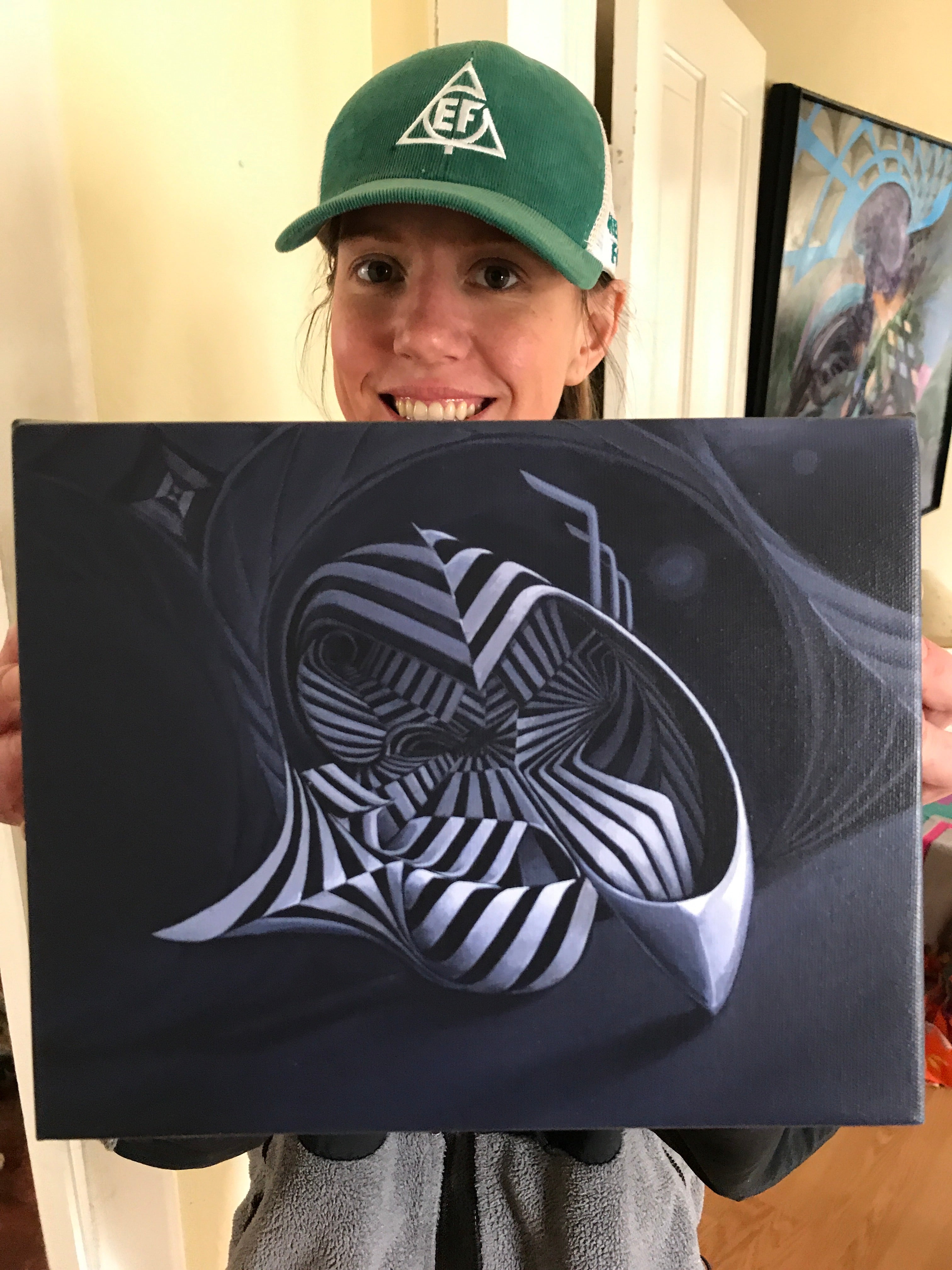 Object Zero Limited Edition Gicleé Canvas Print