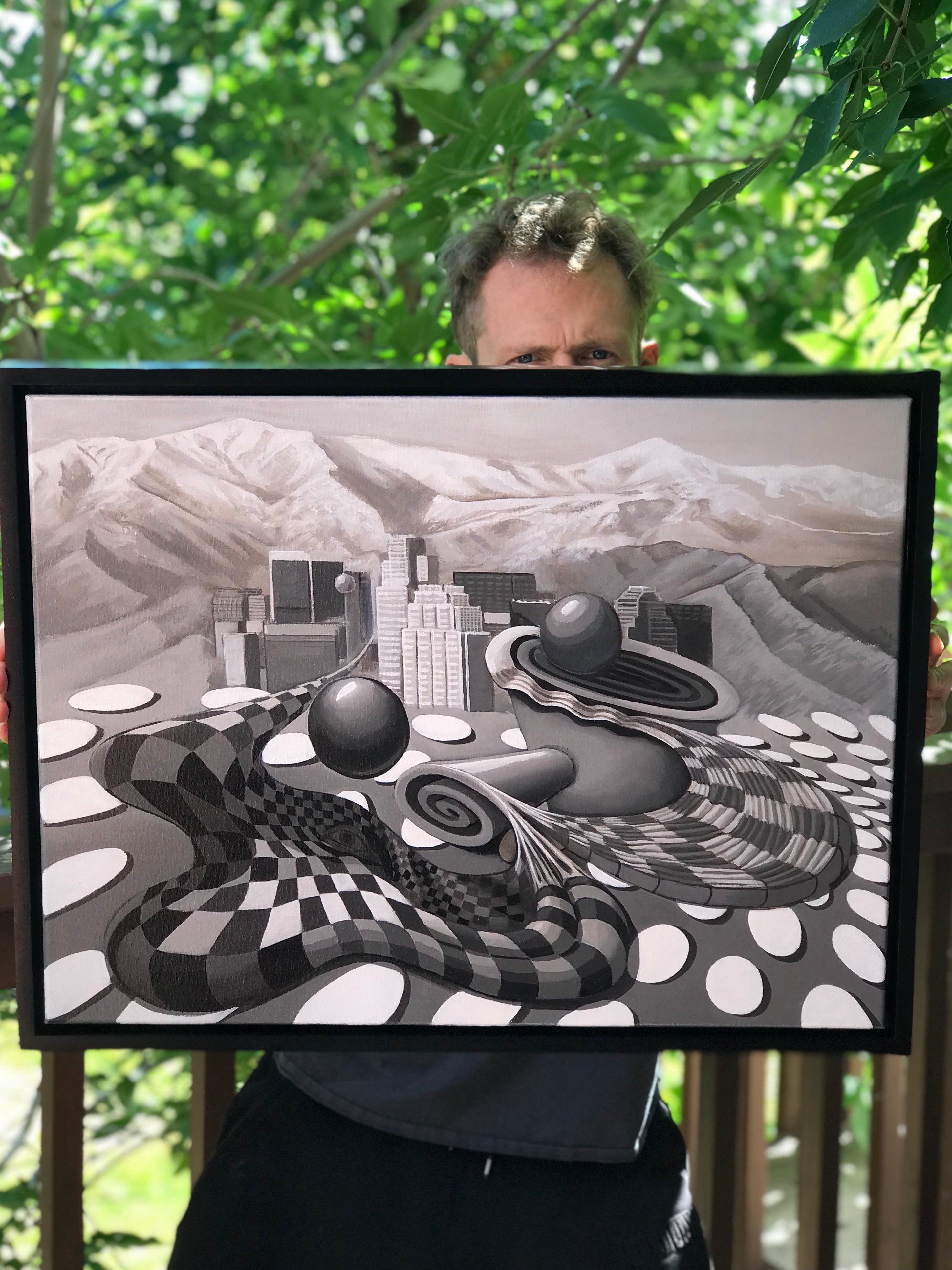 West L.A. Fadeaway Original Painting