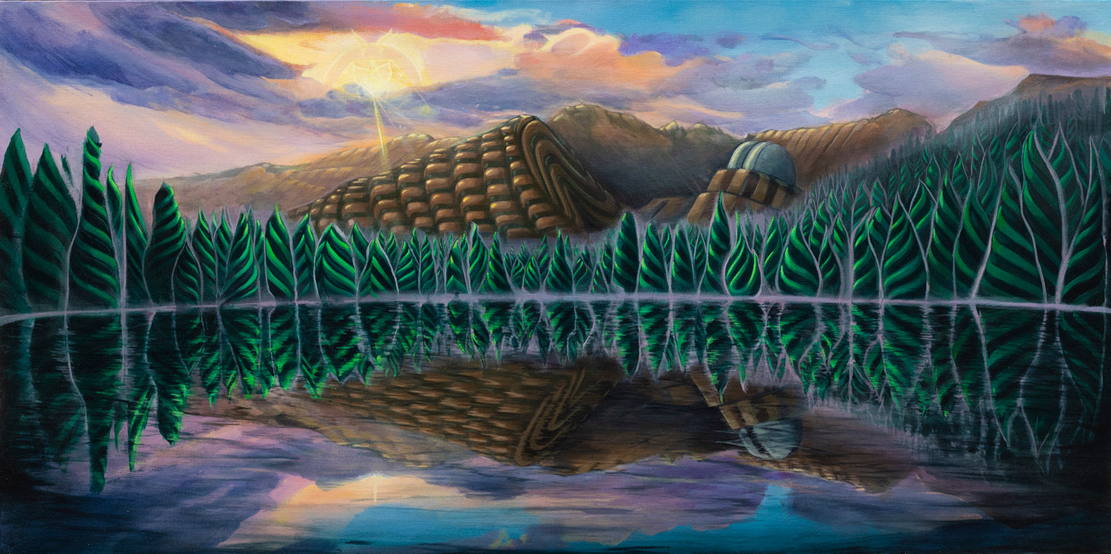 ‘Home’ Limited Edition Gicleé Canvas Prints