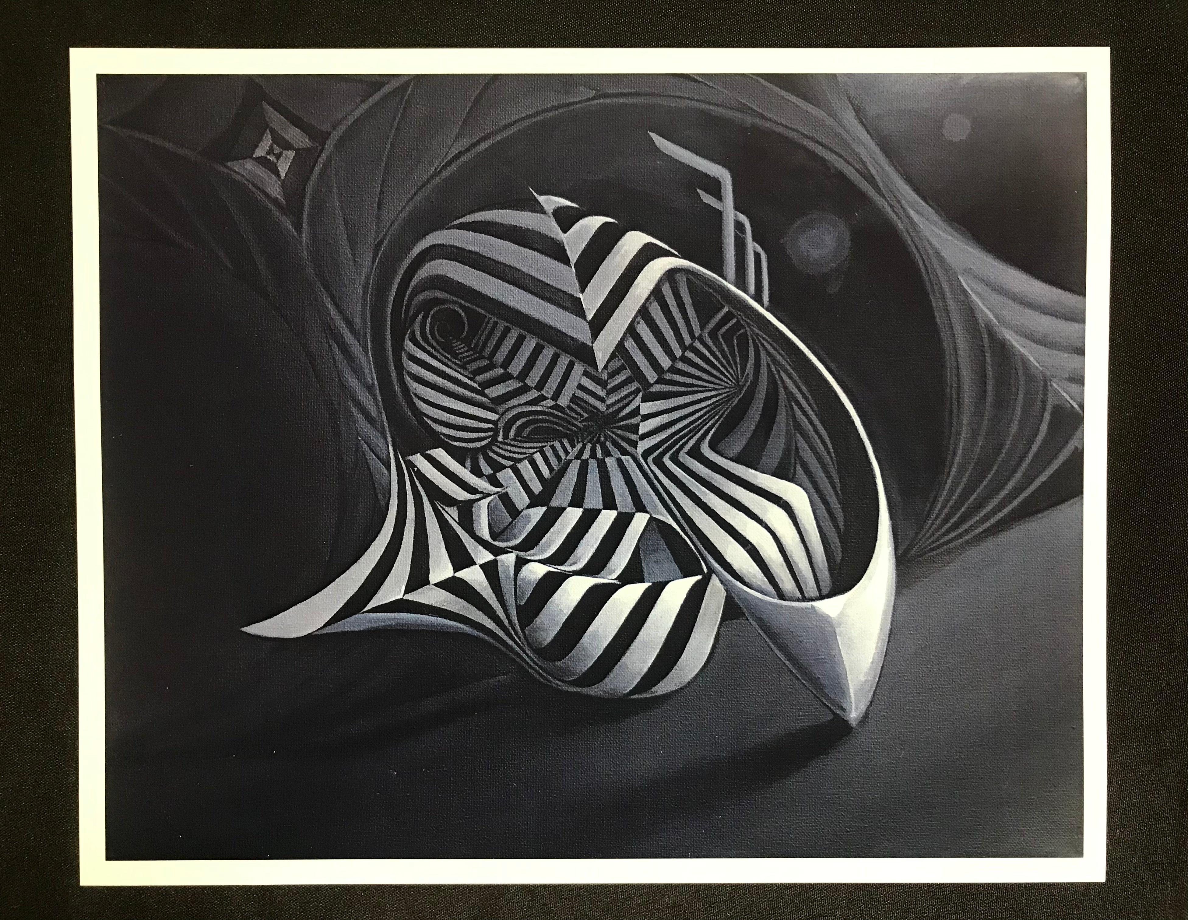 Object Zero Open Edition print (non-matted)