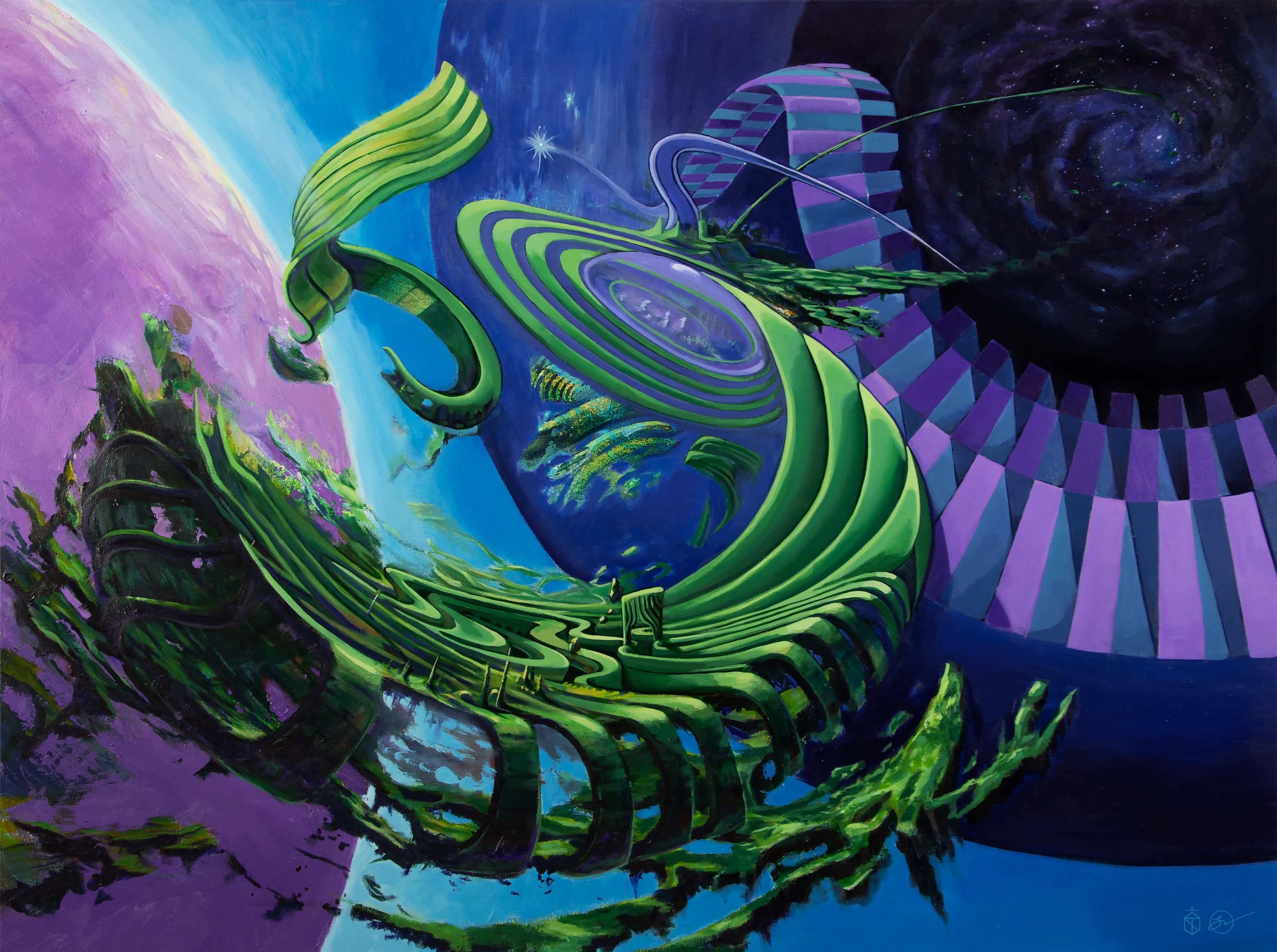 ‘Escape Velocity’ open edition print