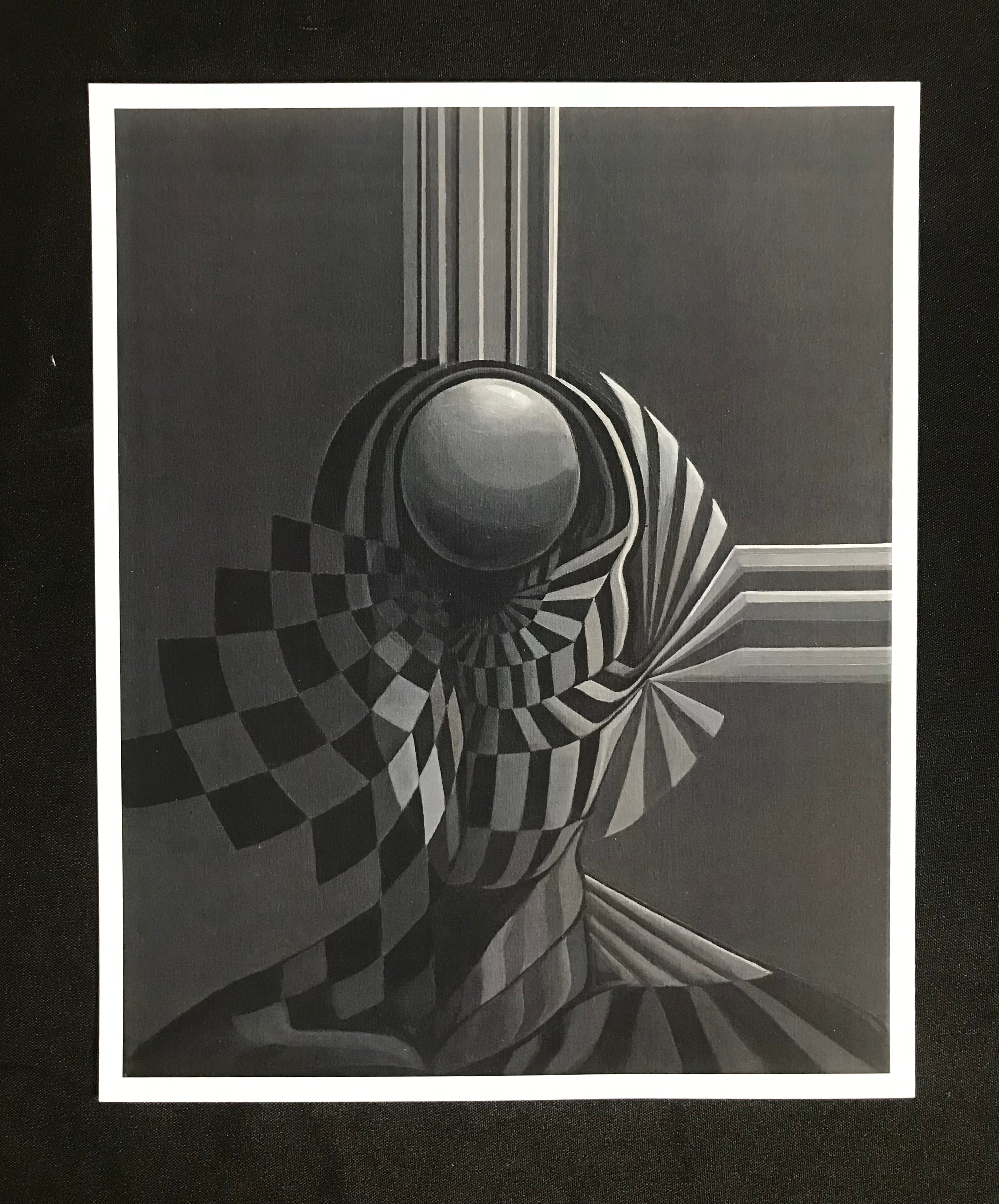 Subject Zero Open Edition print (non-matted)