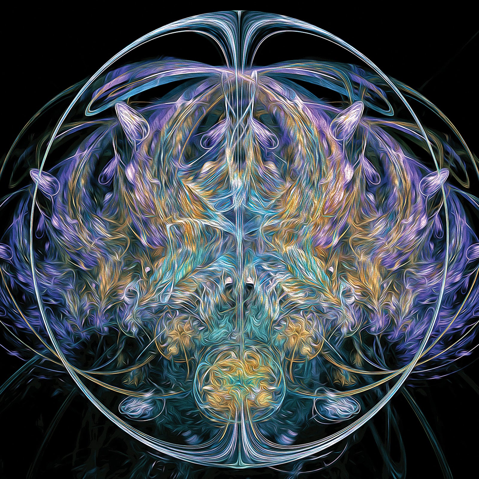 Oil Skull Open Edition Print (non-matted)