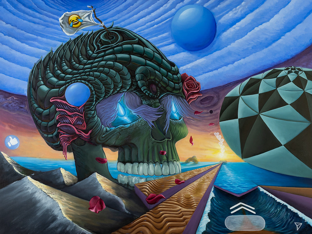 HypeGnosis Original Painting