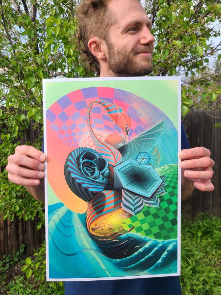 ‘Like Summer Light’ limited edition print