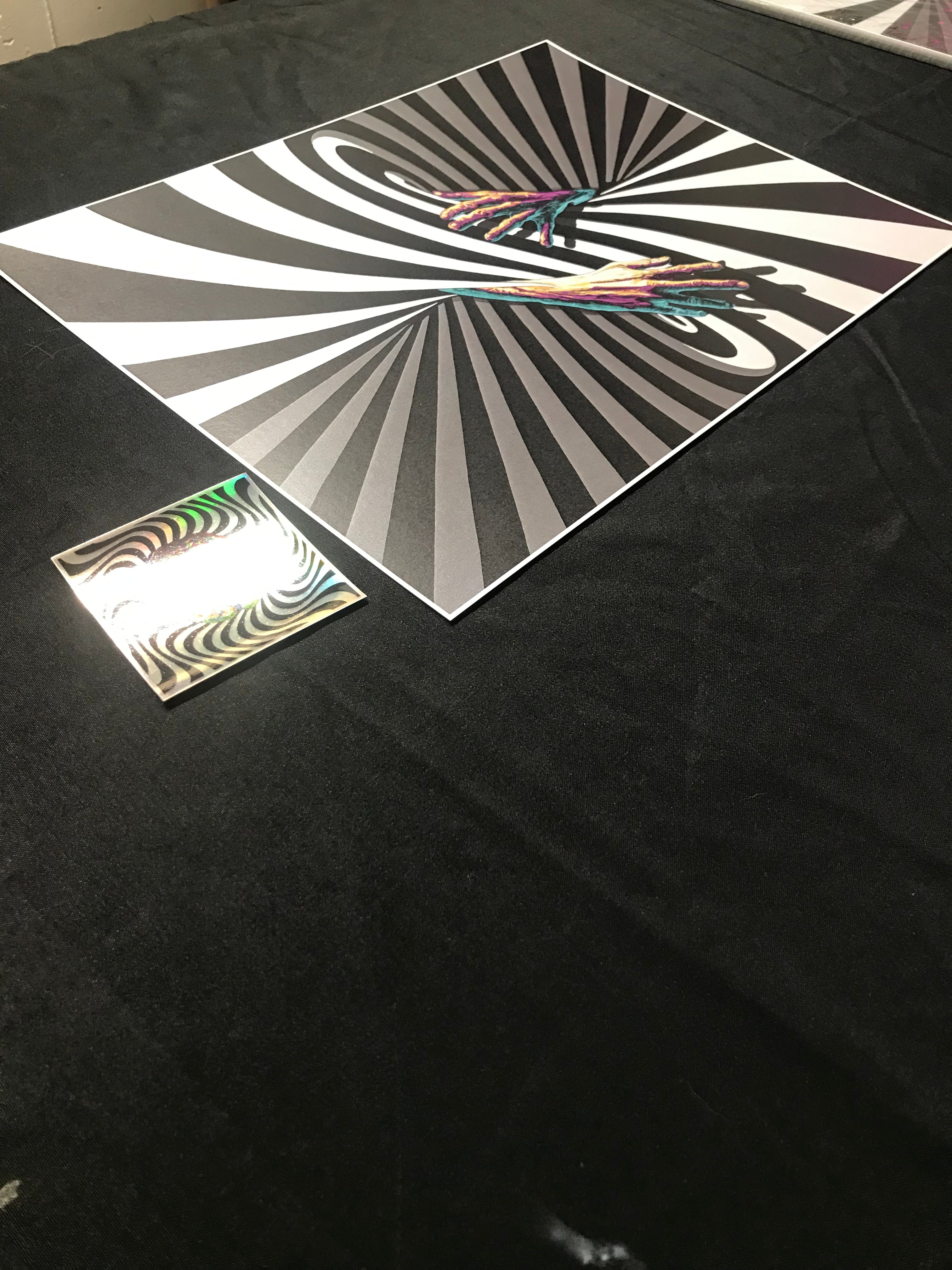 ‘Hold U’ Limited Edition Print