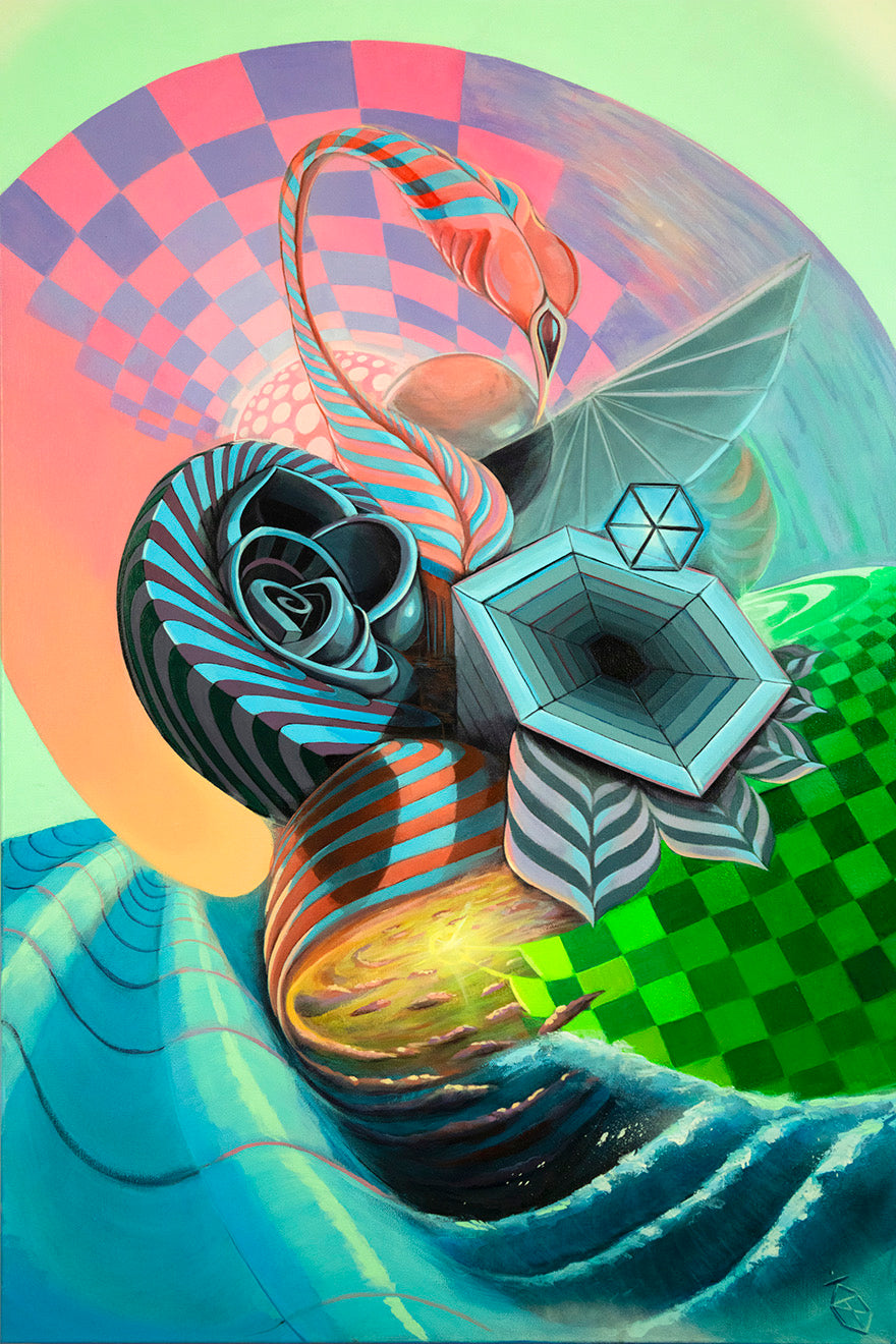 ‘Like Summer Light’ limited edition print