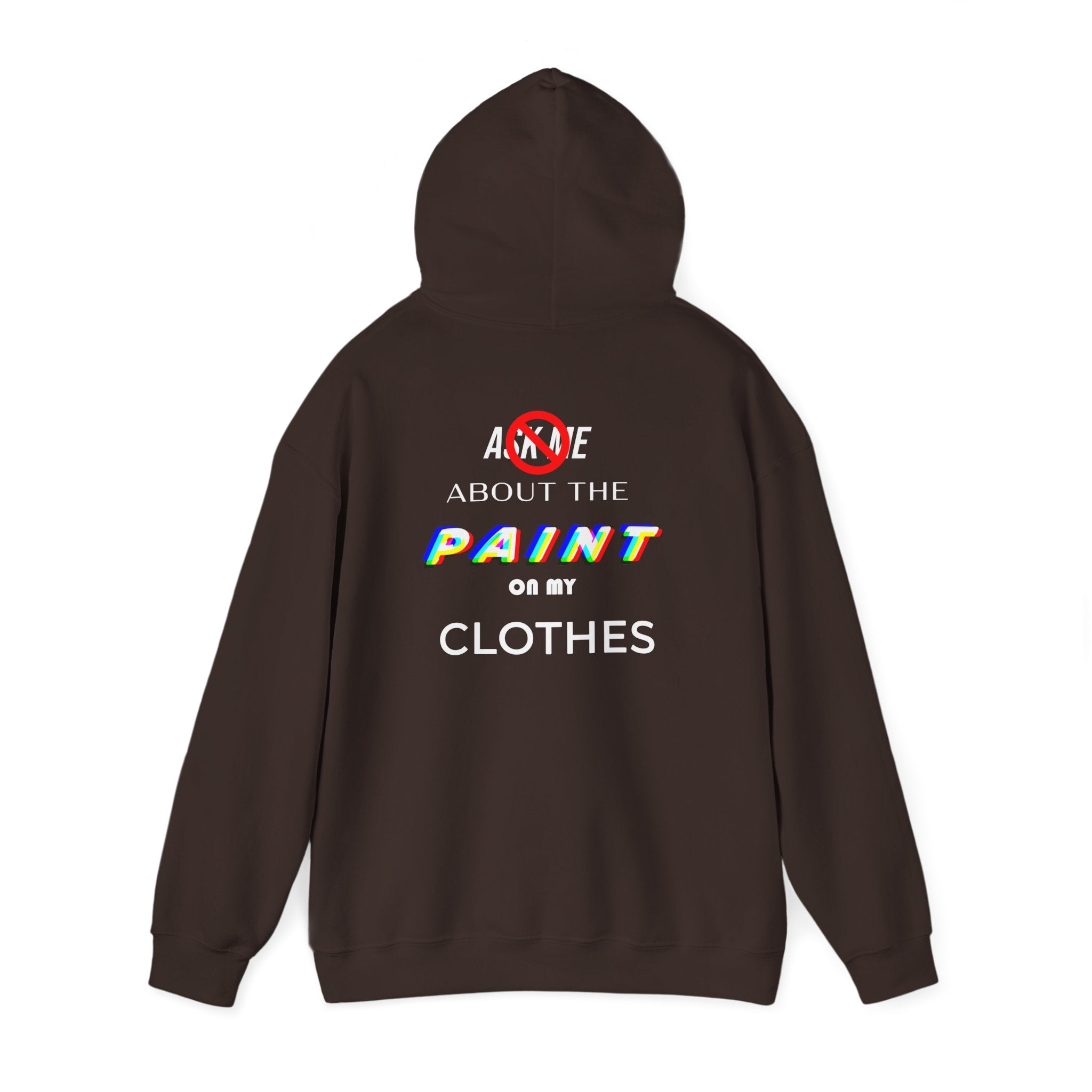 Artist's "Paint Splatter" Hoodie