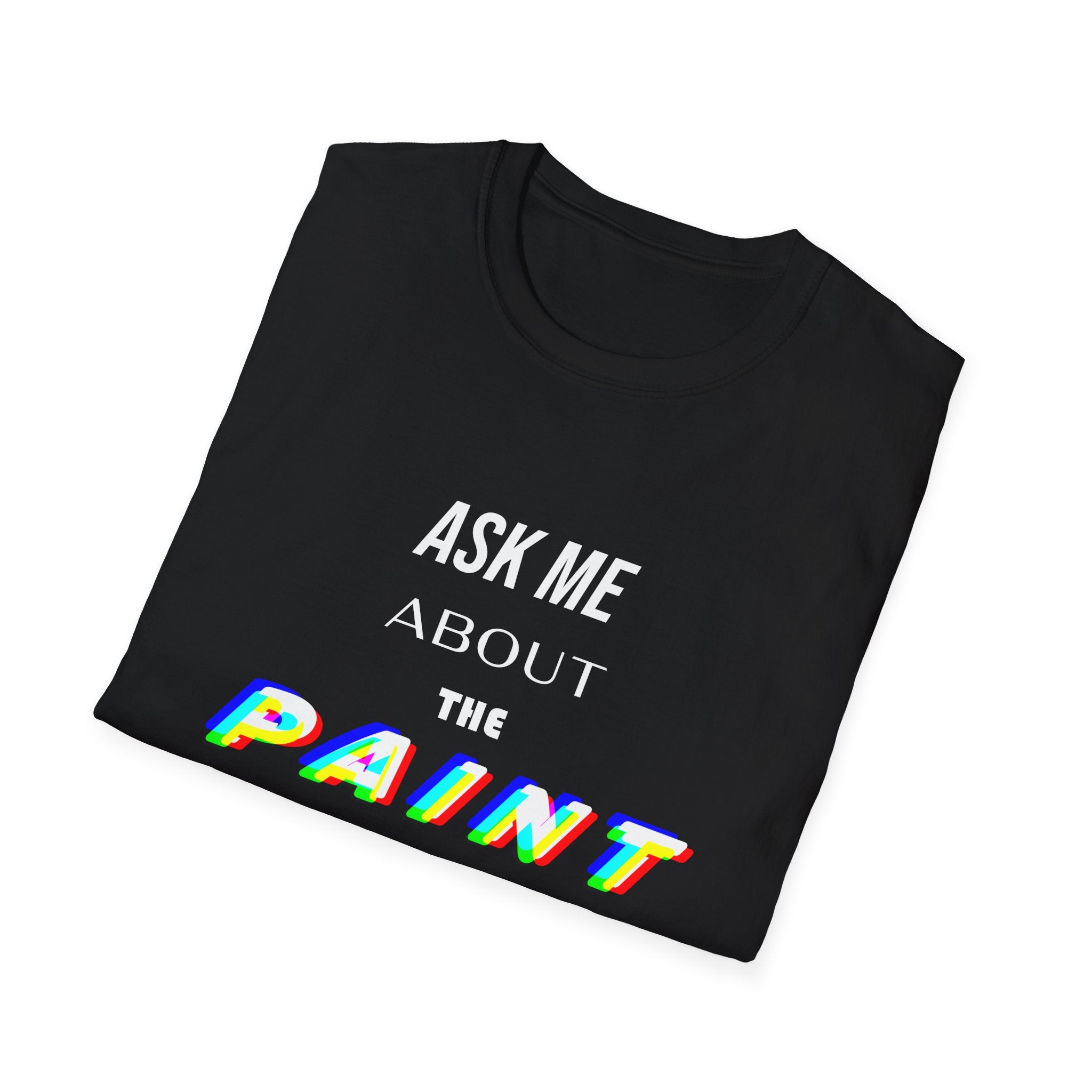 Paint Clothes T-Shirt (Dark Colors)
