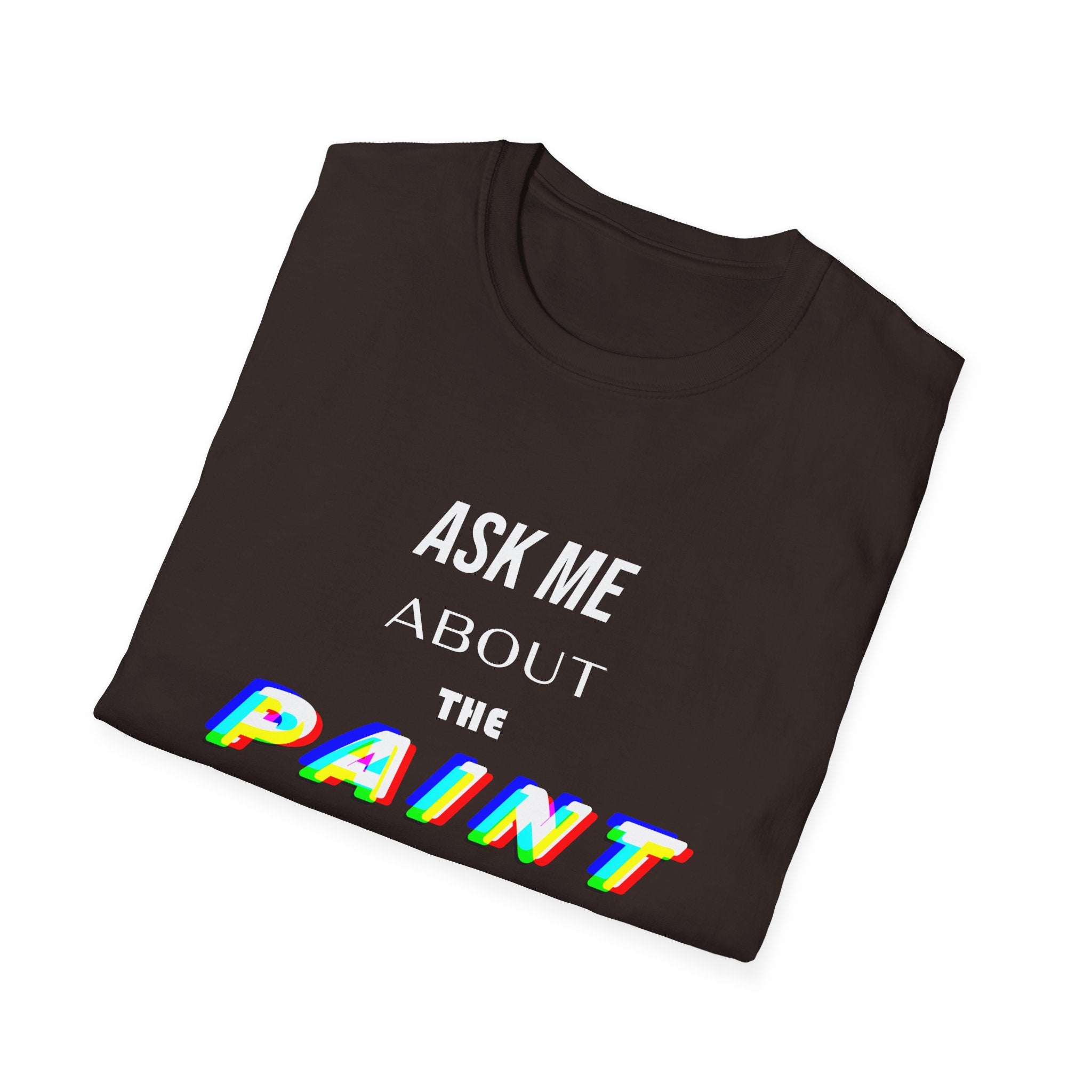 Paint Clothes T-Shirt (Dark Colors)